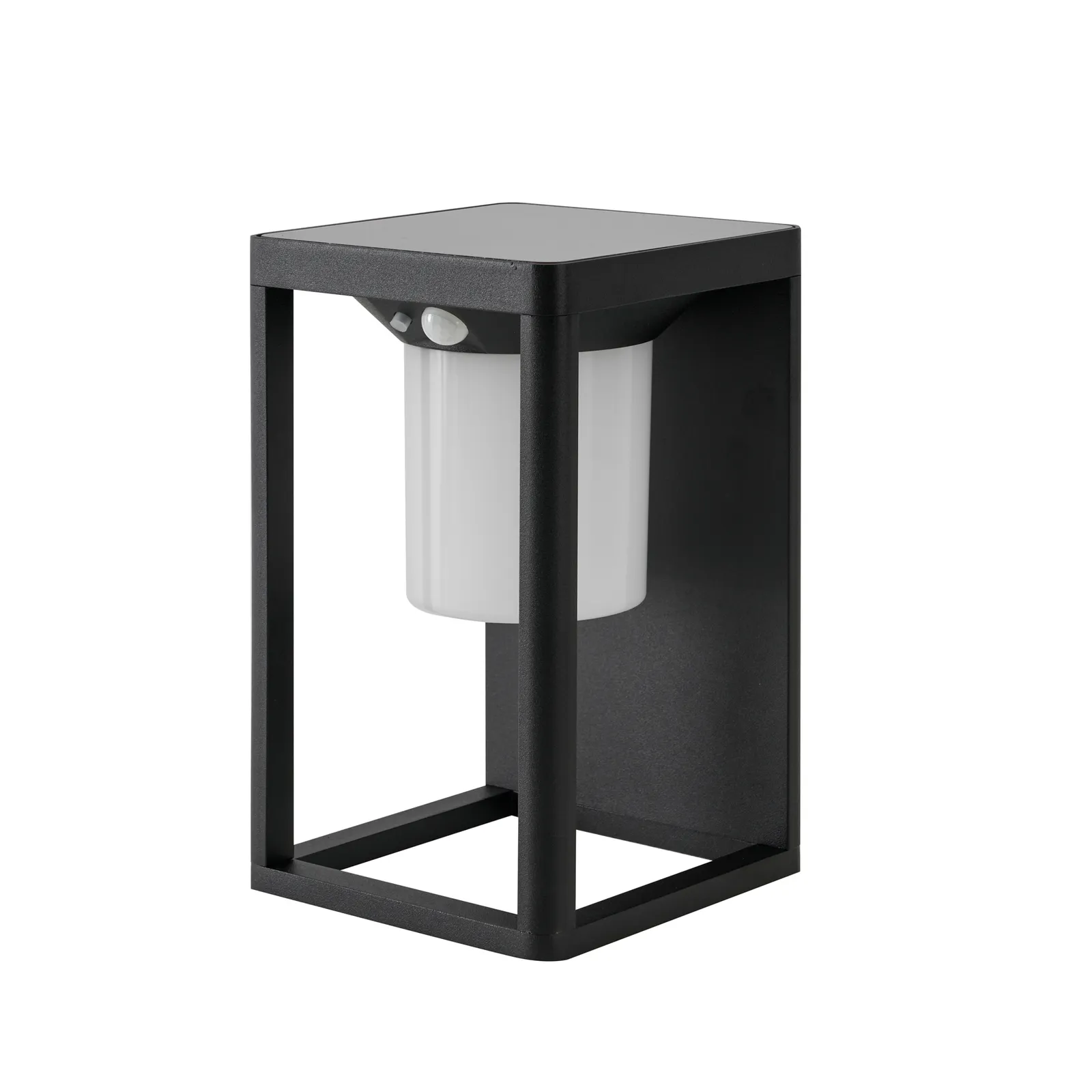 Lucande Applique a LED Tilena, nero, alluminio, sensore