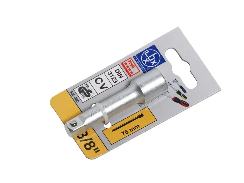 LUX Prolunga per chiavi a bussola 10 mm (3/8