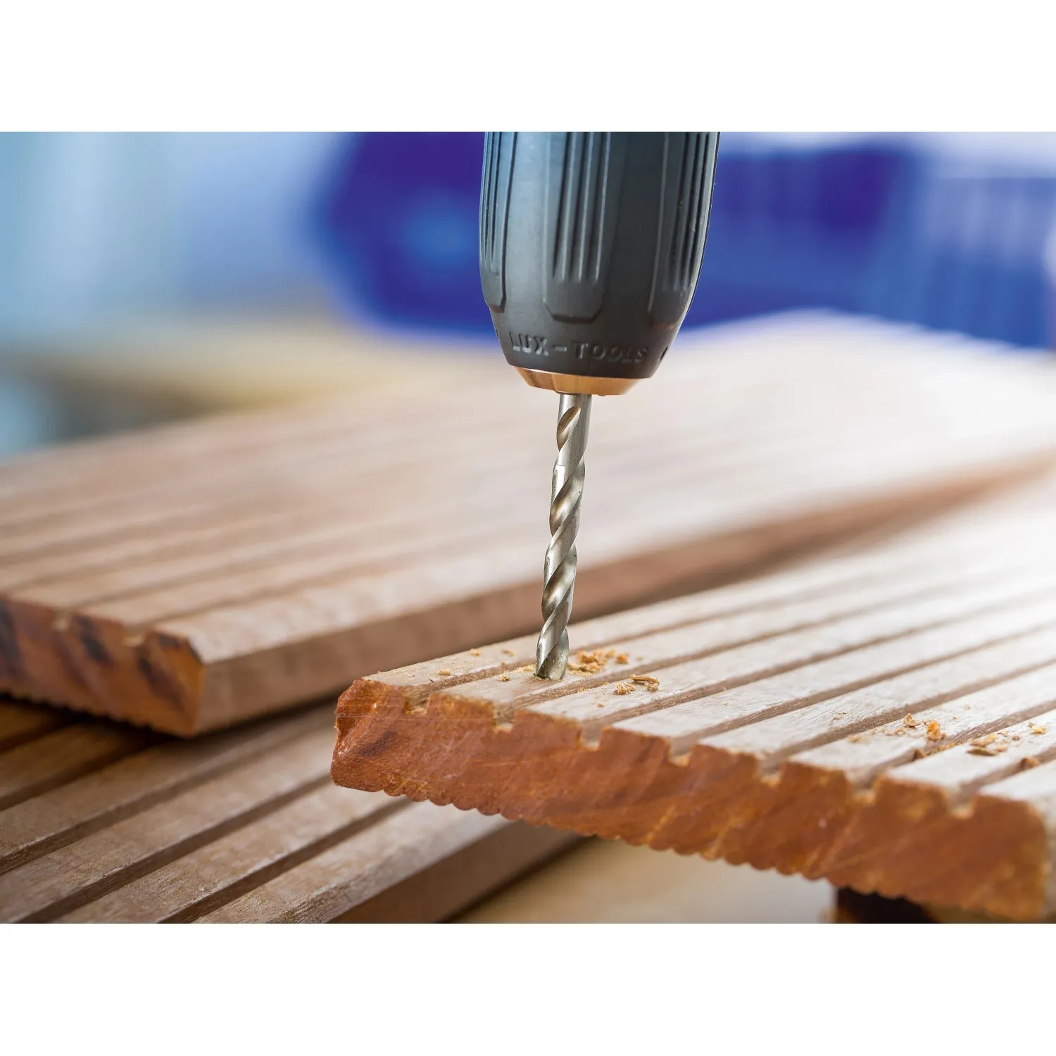 LUX punta per legno duro 4 mm