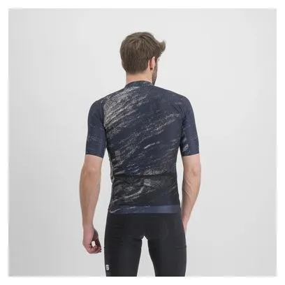 Maglia a manica corta Sportful Cliff Supergiara Blu