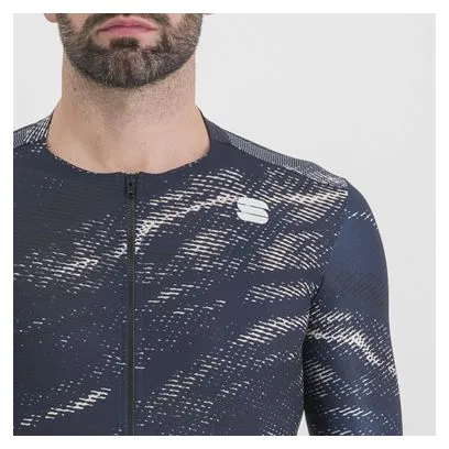 Maglia a manica corta Sportful Cliff Supergiara Blu
