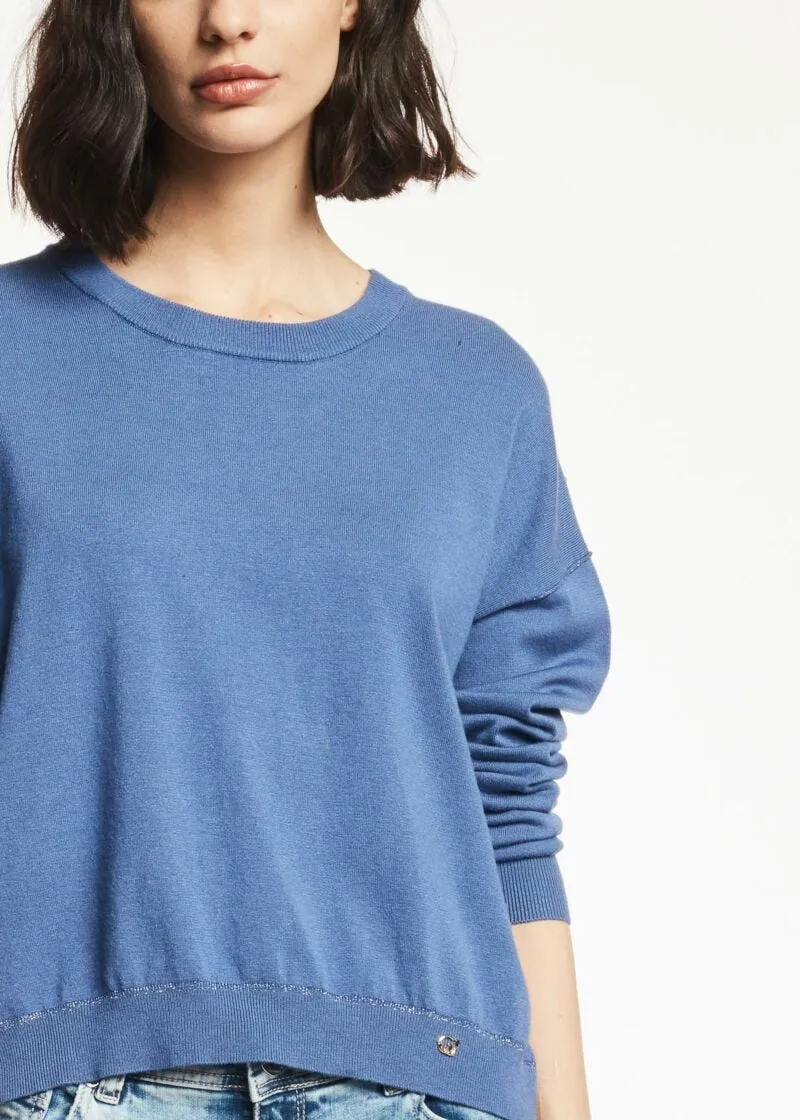 Maglia con bottoni