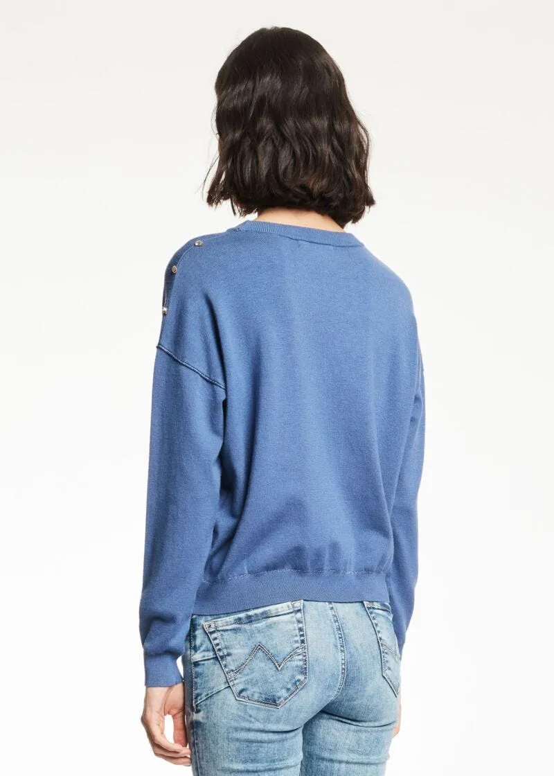 Maglia con bottoni