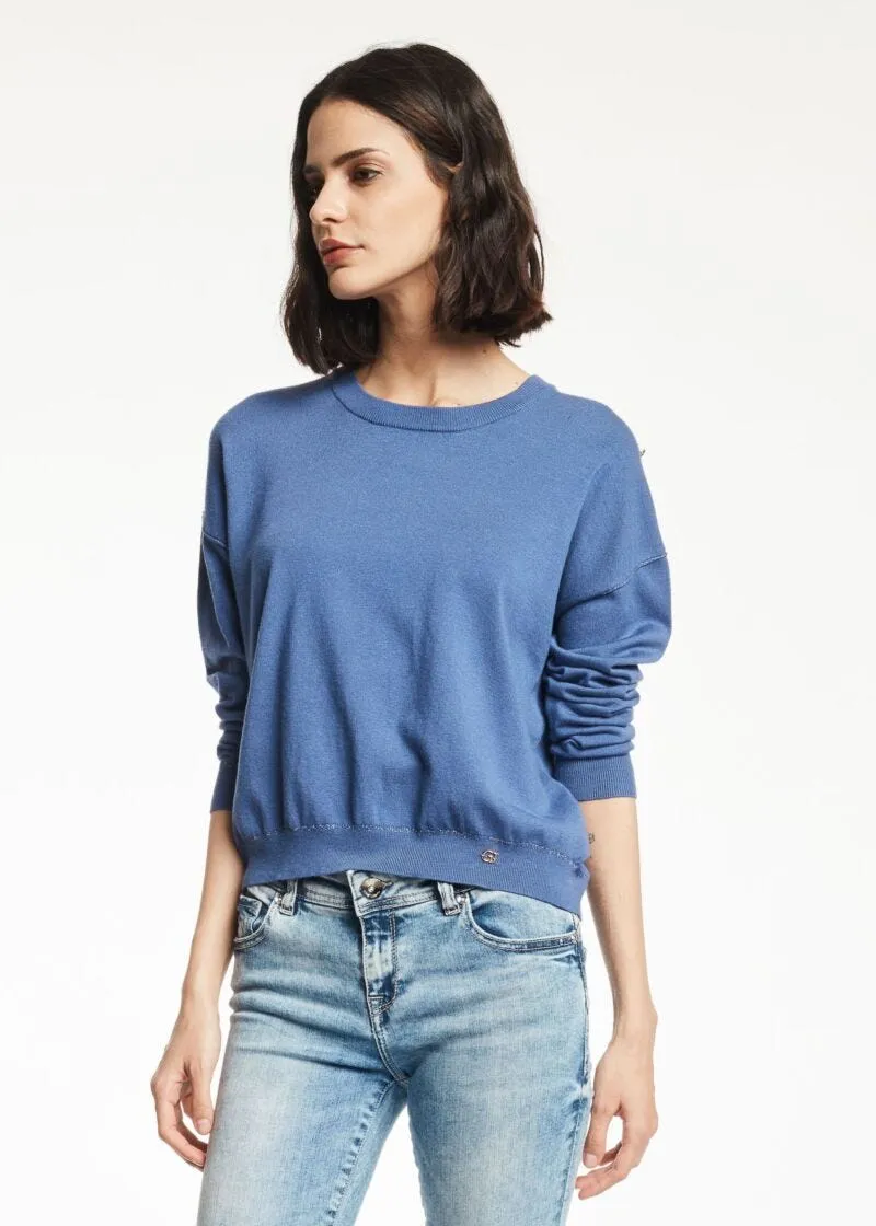 Maglia con bottoni