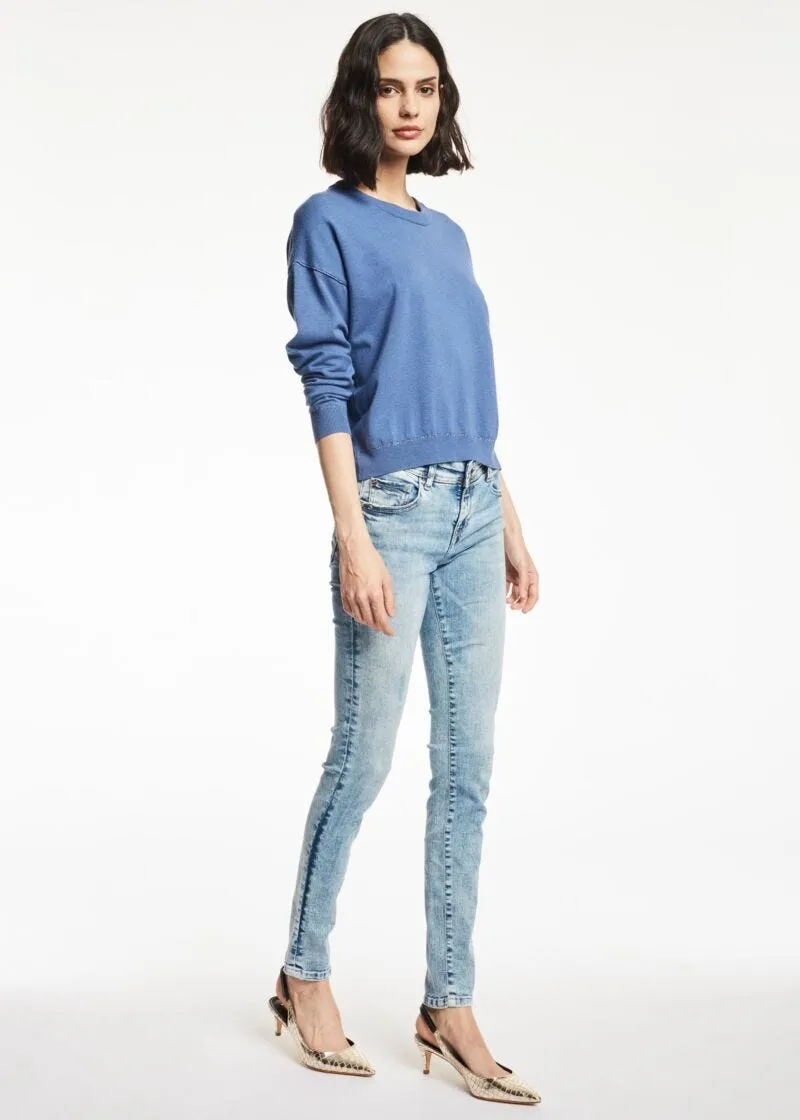 Maglia con bottoni