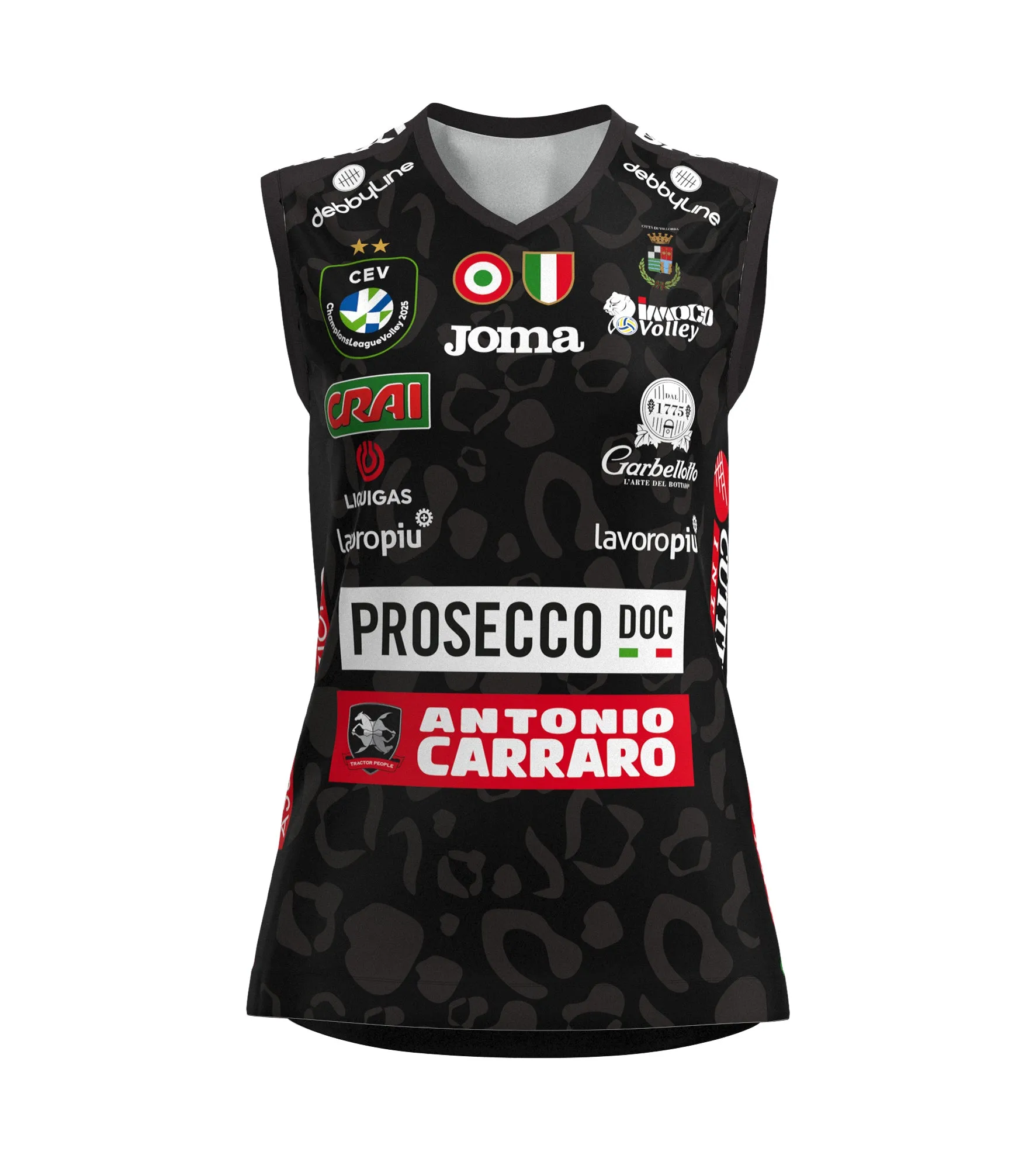 Maglia Gara Champions - Versione Nera