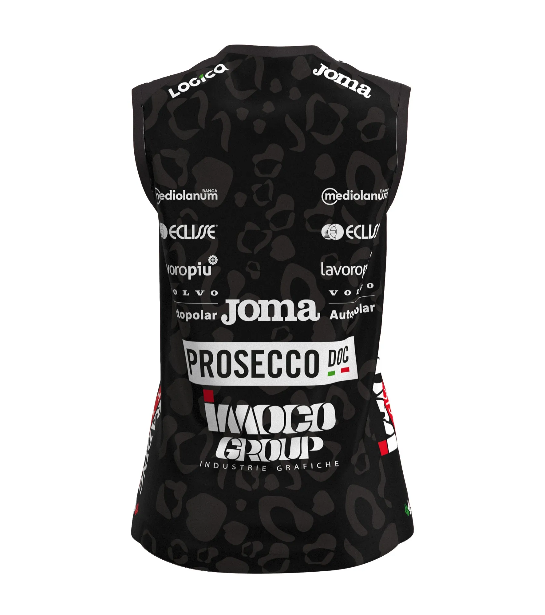 Maglia Gara Champions - Versione Nera
