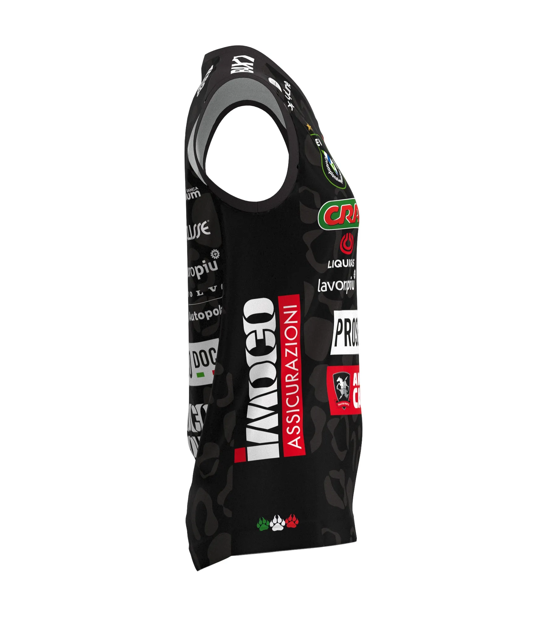 Maglia Gara Champions - Versione Nera