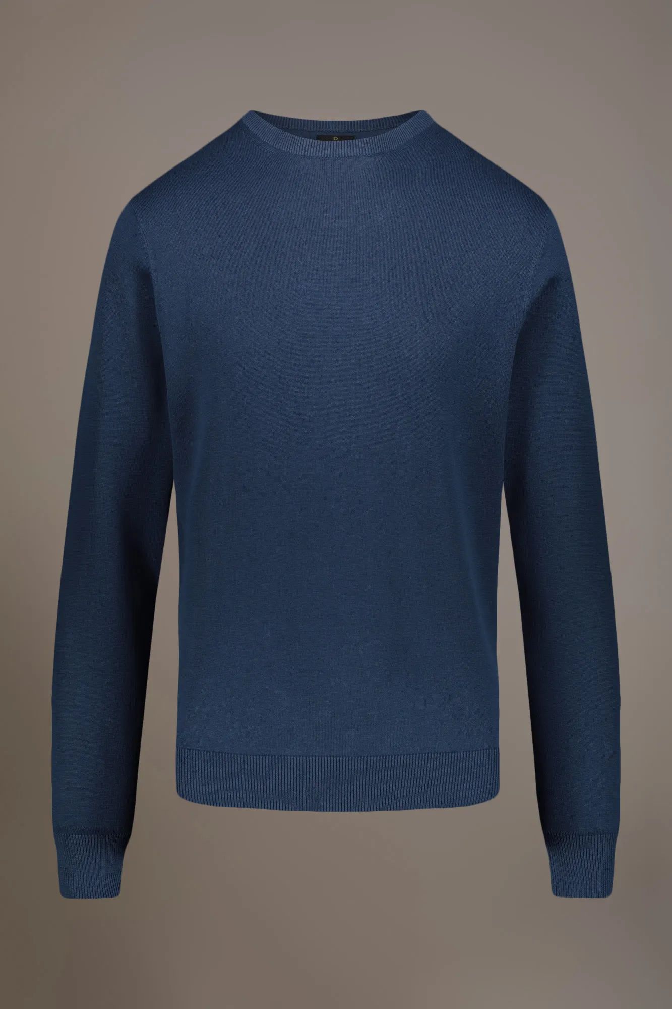 Maglia giro collo uomo 100% cotone