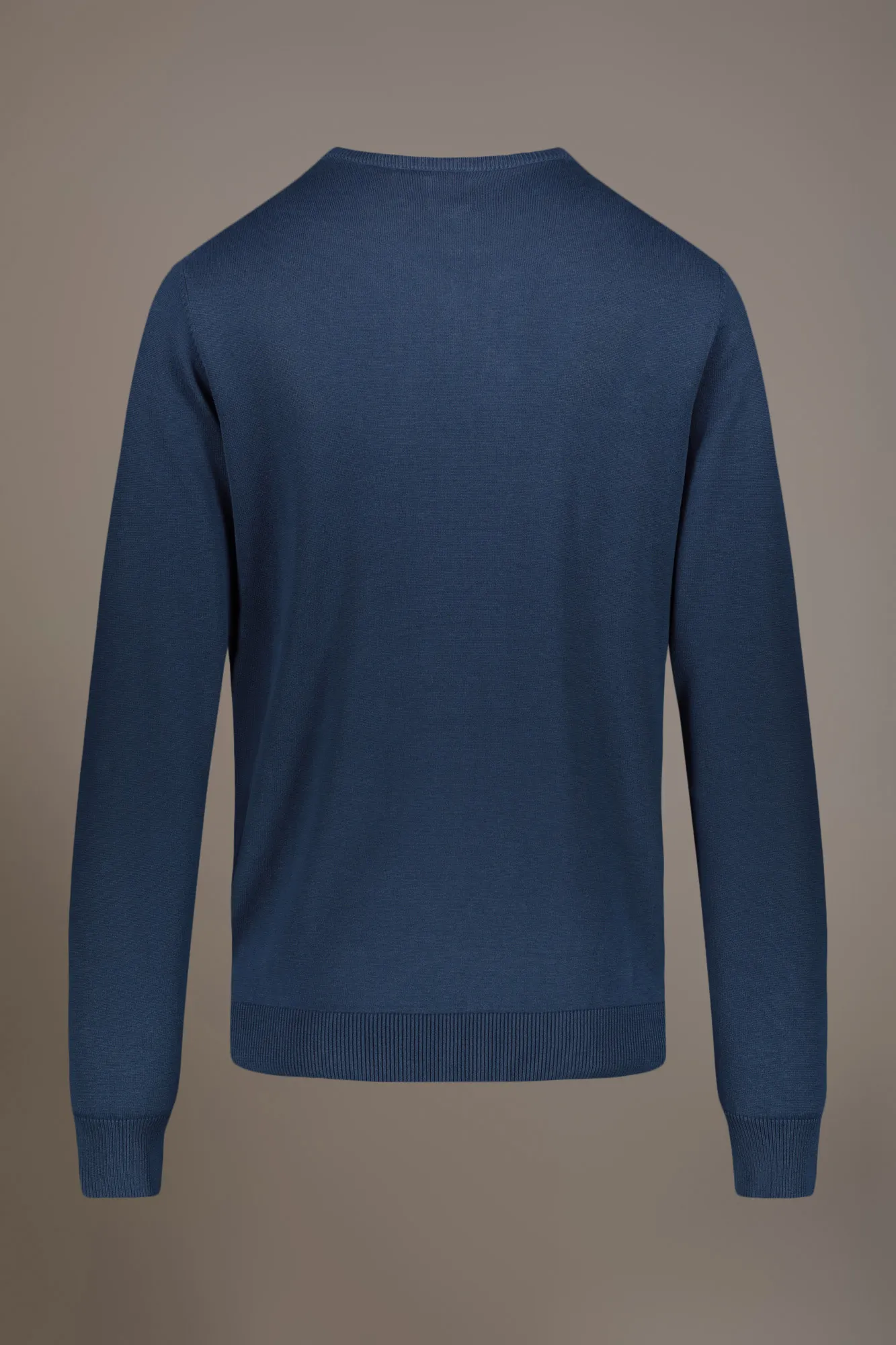 Maglia giro collo uomo 100% cotone