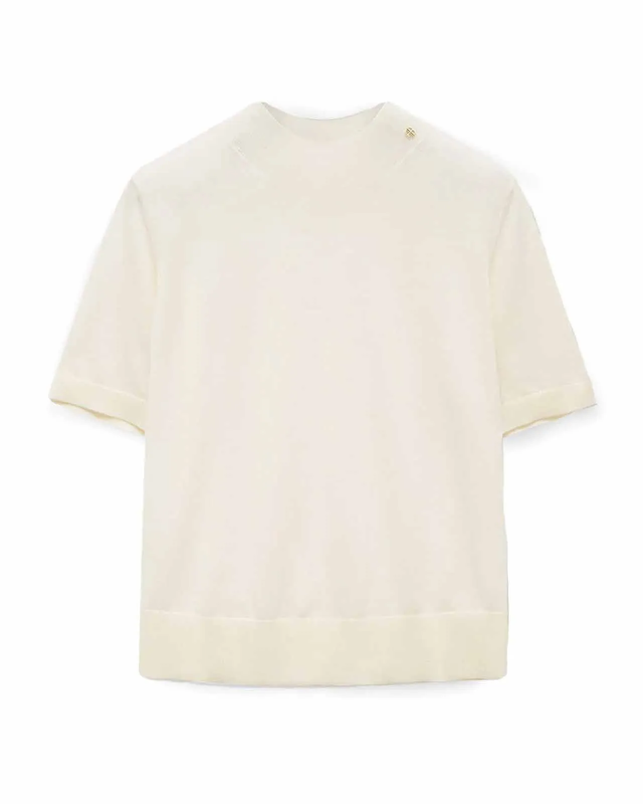 Maglia Monique lana avorio