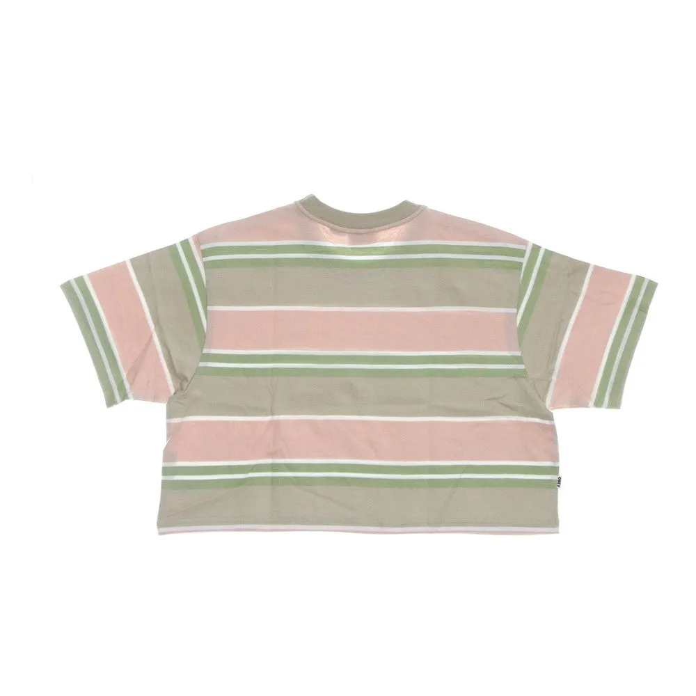 Maglietta Corta Donna Pembroke Box Tee Pink Clay Multi
