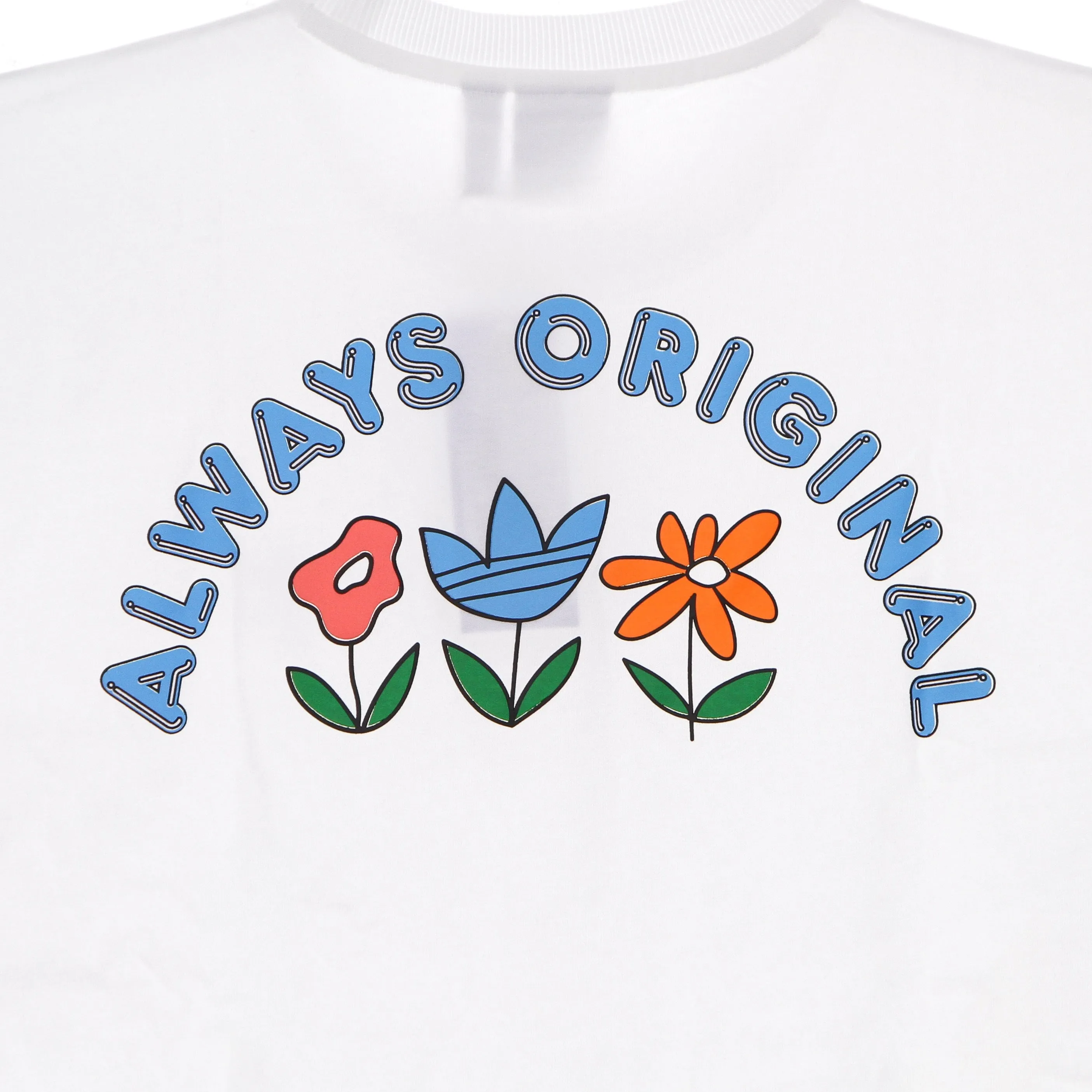 Maglietta Donna Graphic Tee White