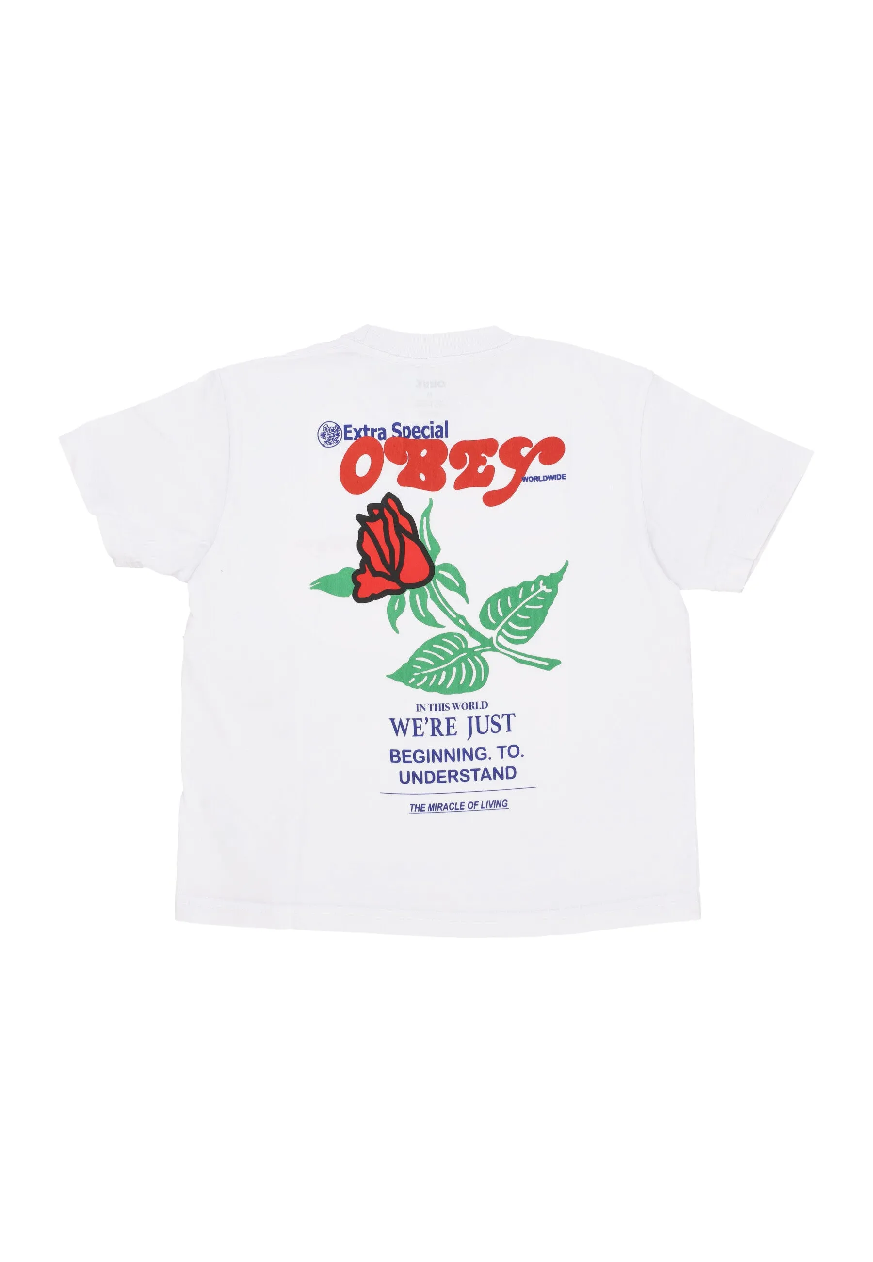 Maglietta Donna W Miracle Of Living Tee White