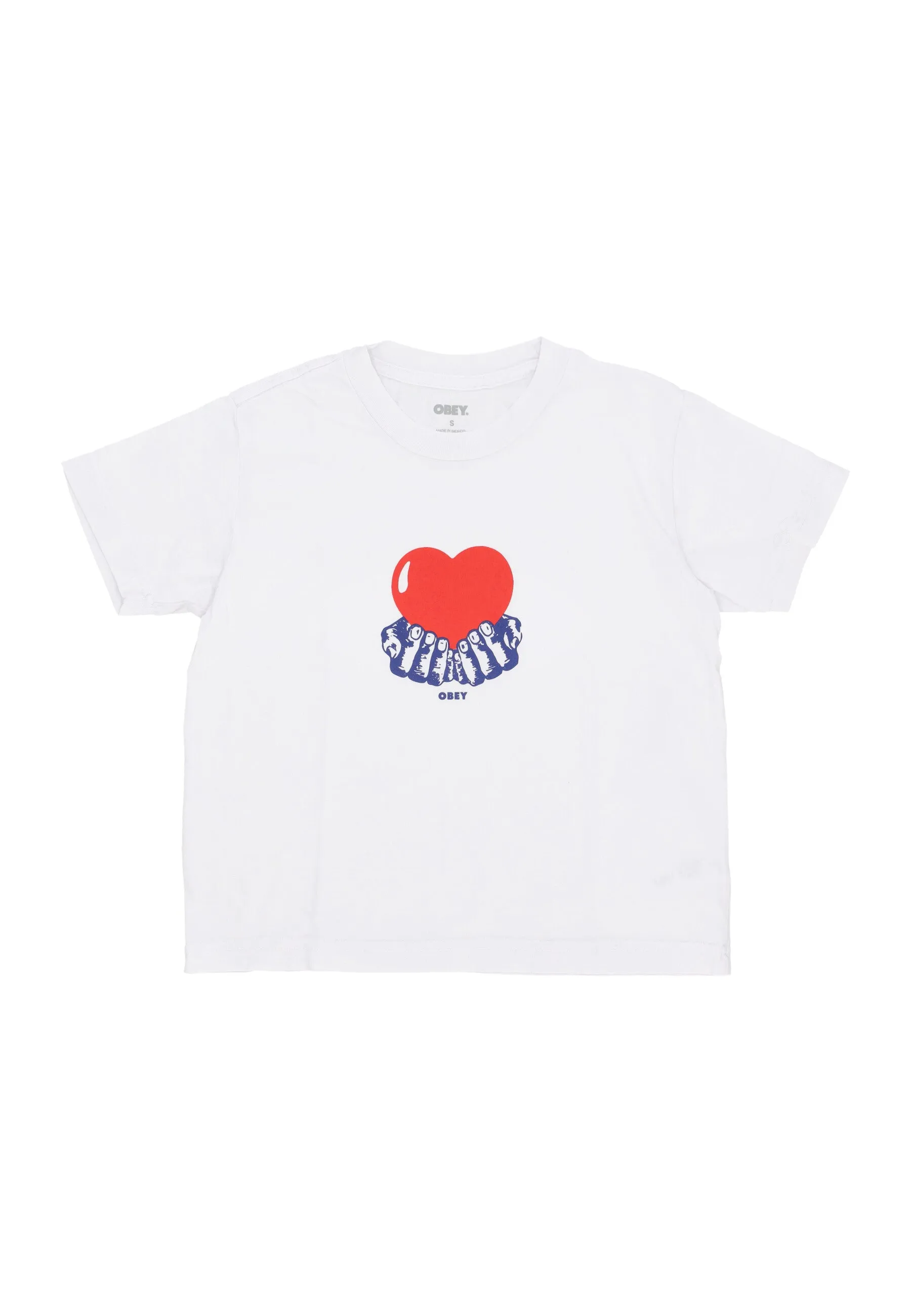 Maglietta Donna W Pure Love Tee White