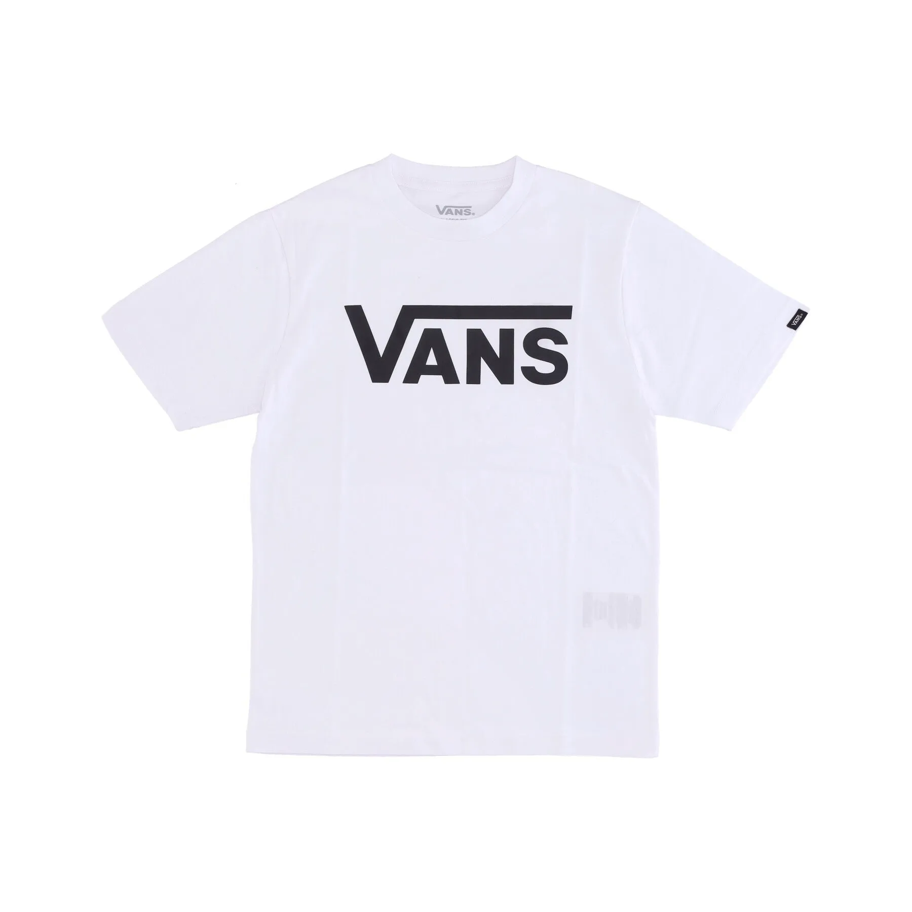 Maglietta Ragazzo Classic Boys White/black