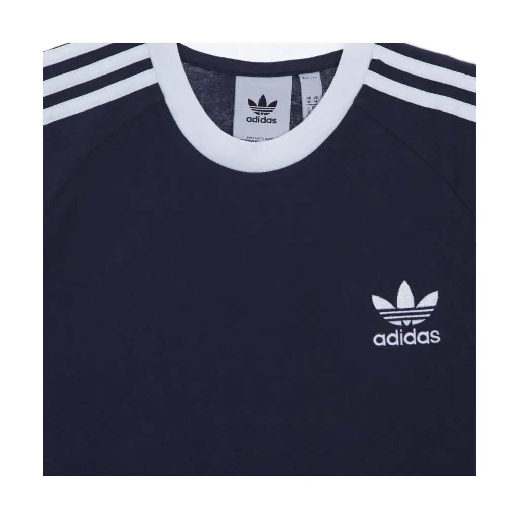maglietta uomo 3 stripes tee SHADOW NAVY