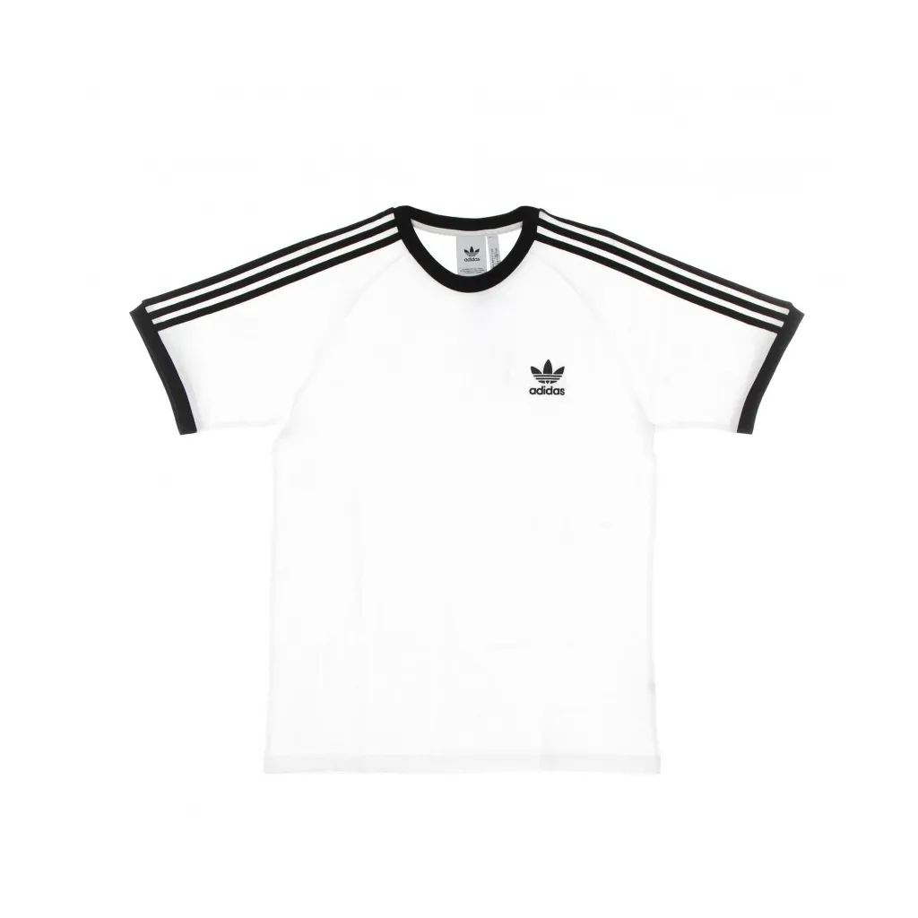 MAGLIETTA UOMO 3 STRIPES TEE WHITE