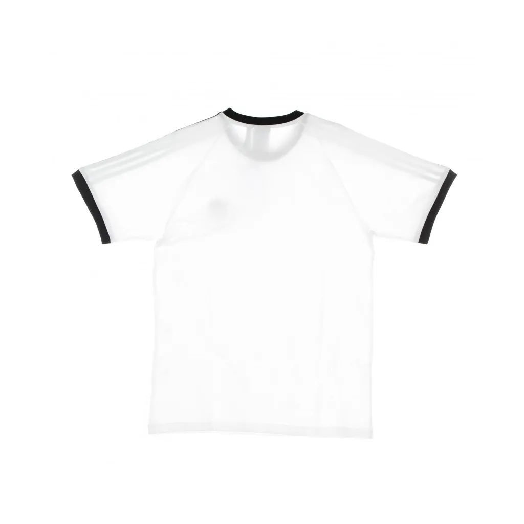 MAGLIETTA UOMO 3 STRIPES TEE WHITE