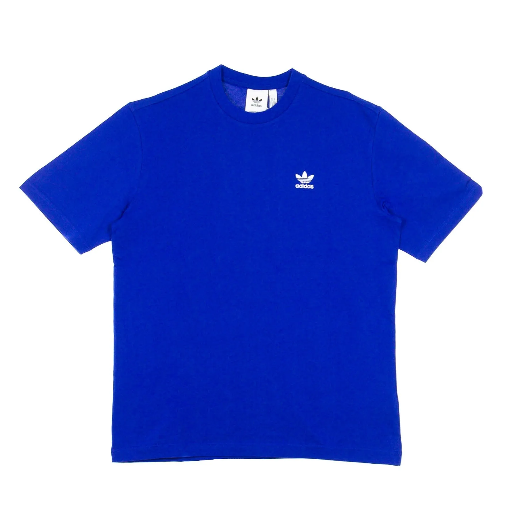 Maglietta Uomo Back And Front Trefoil Tee Royal Blue/white