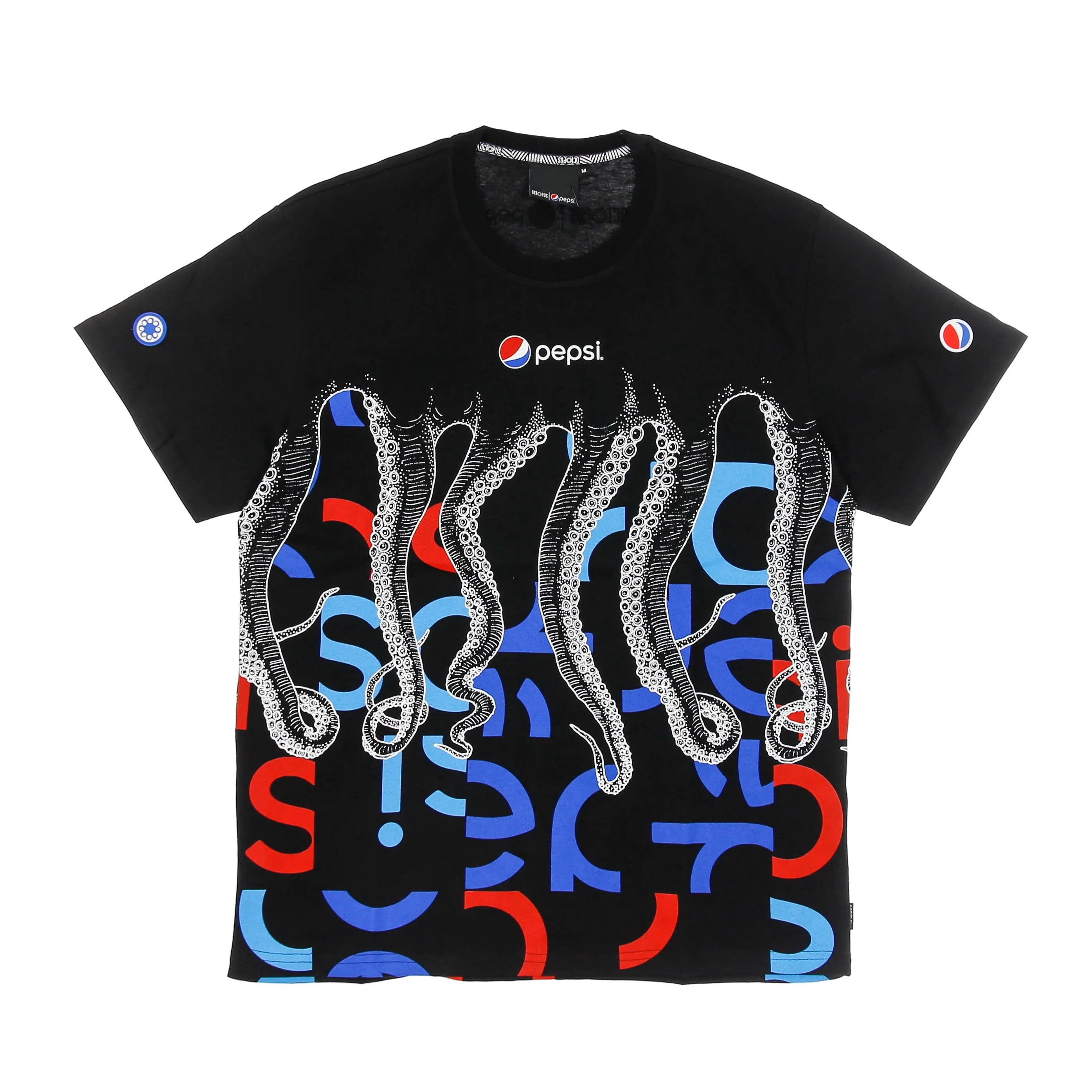 Maglietta Uomo Camo Tee X Pepsi Black
