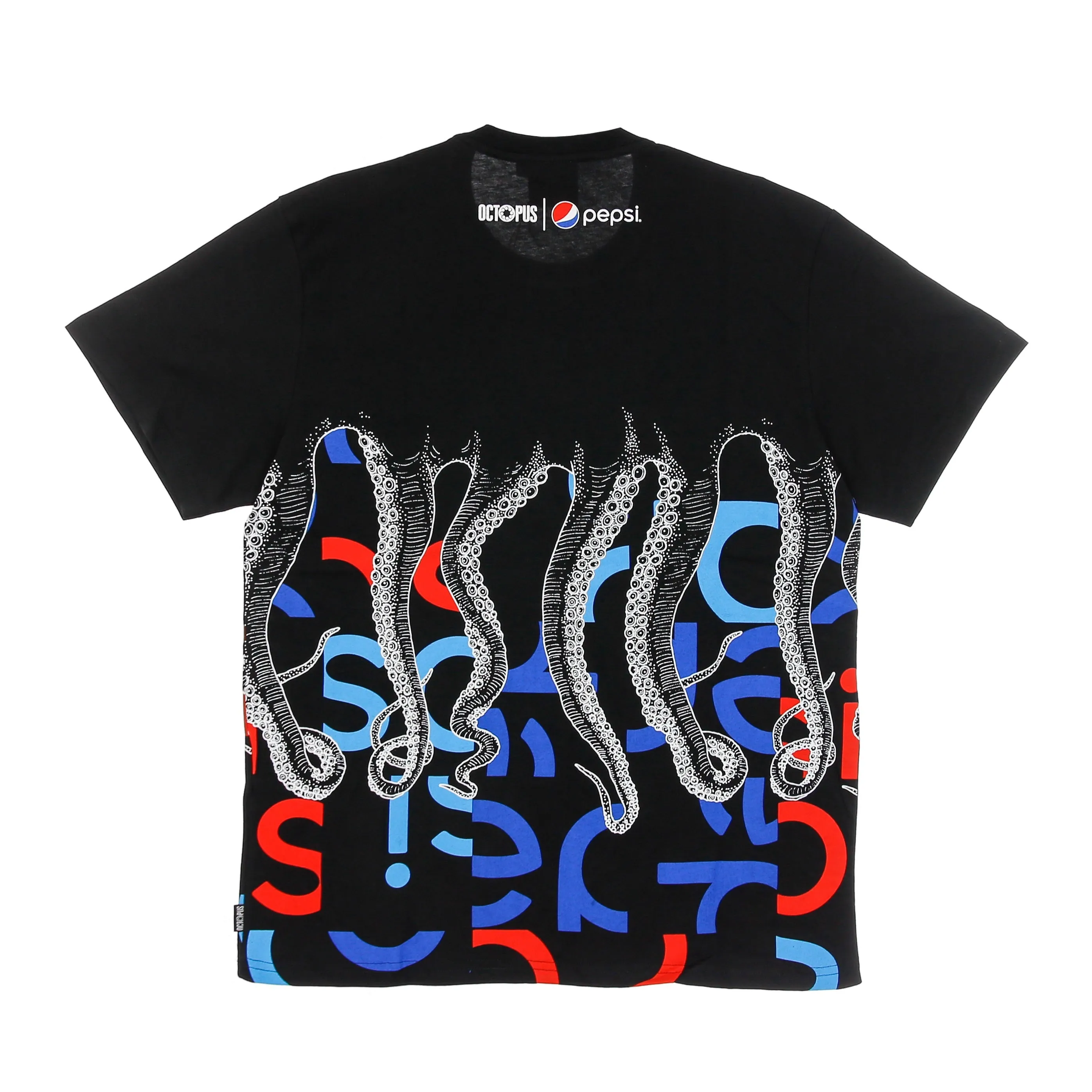 Maglietta Uomo Camo Tee X Pepsi Black