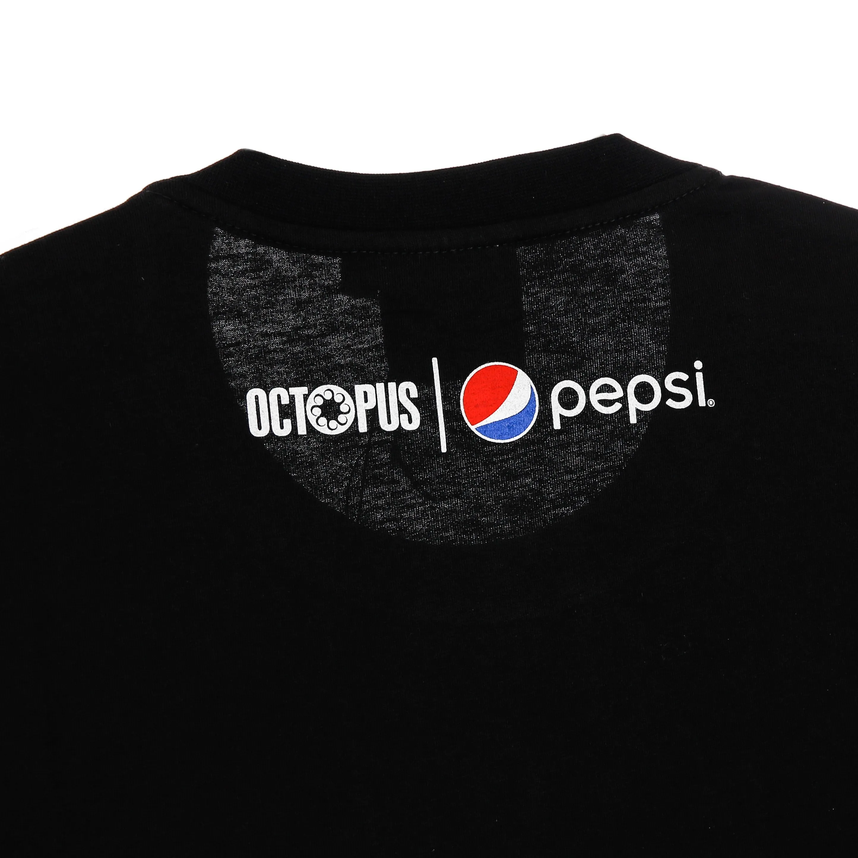 Maglietta Uomo Camo Tee X Pepsi Black