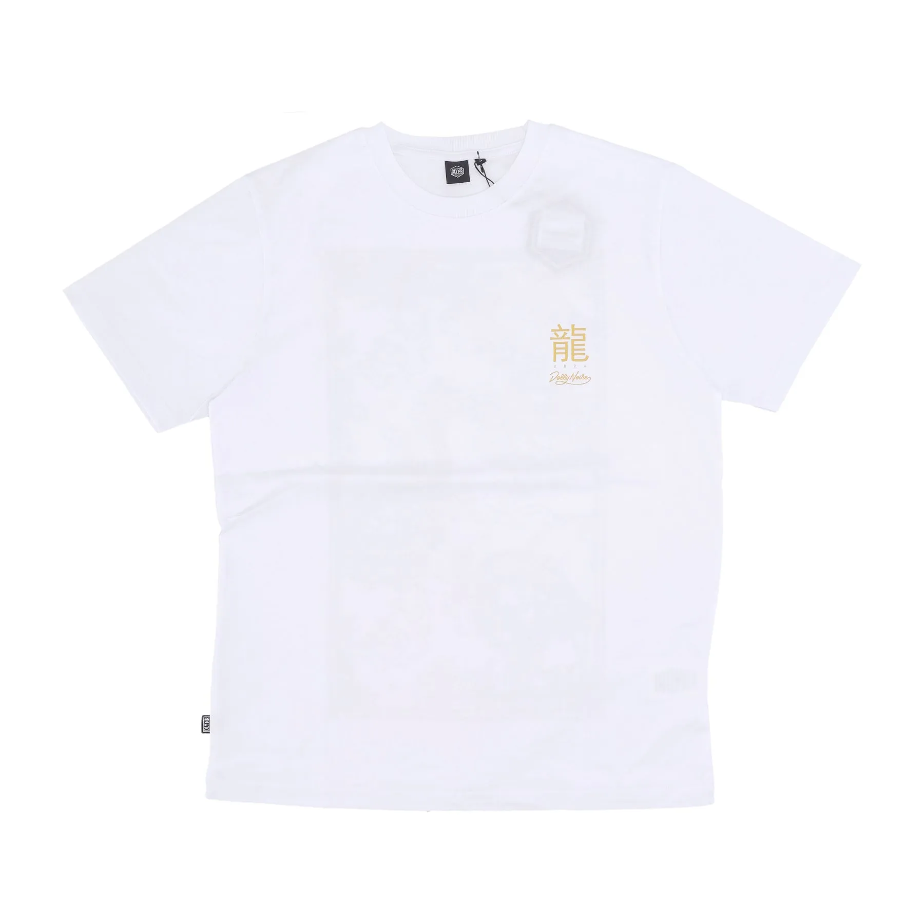 Maglietta Uomo Chinese Dragon Tee White