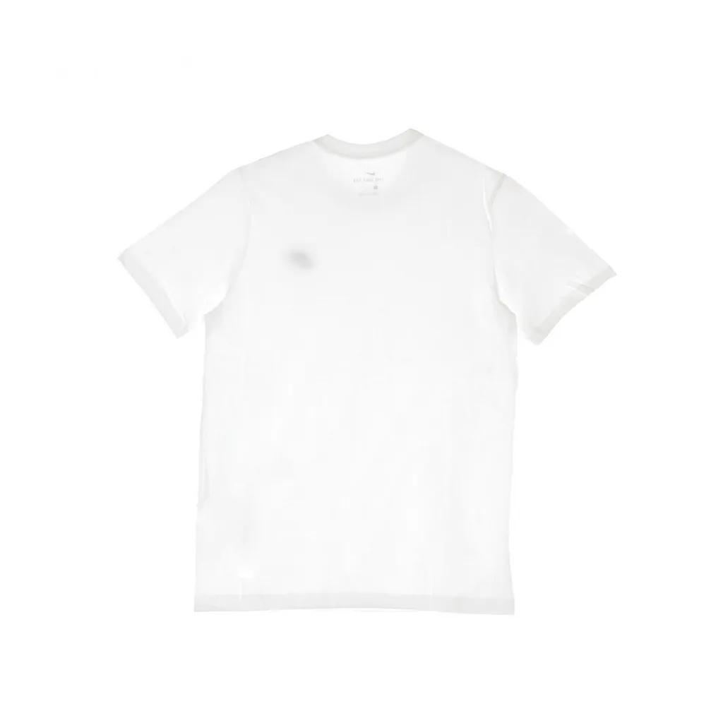 maglietta uomo club tee WHITE/BLACK