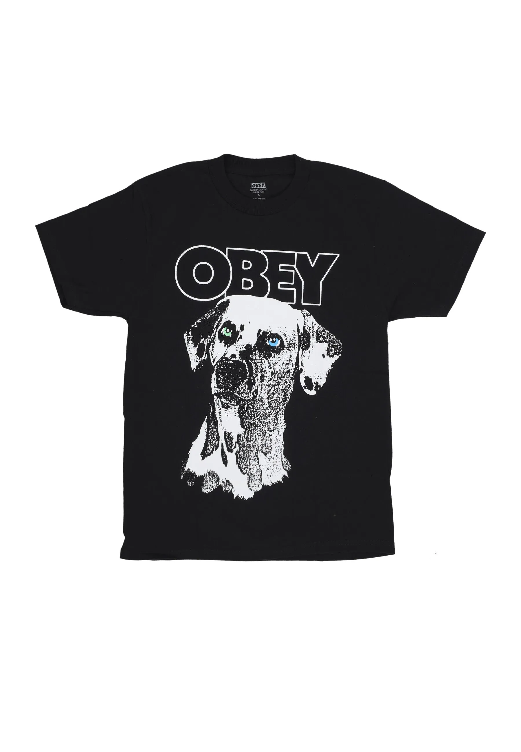 Maglietta Uomo Dalmation Tee Black