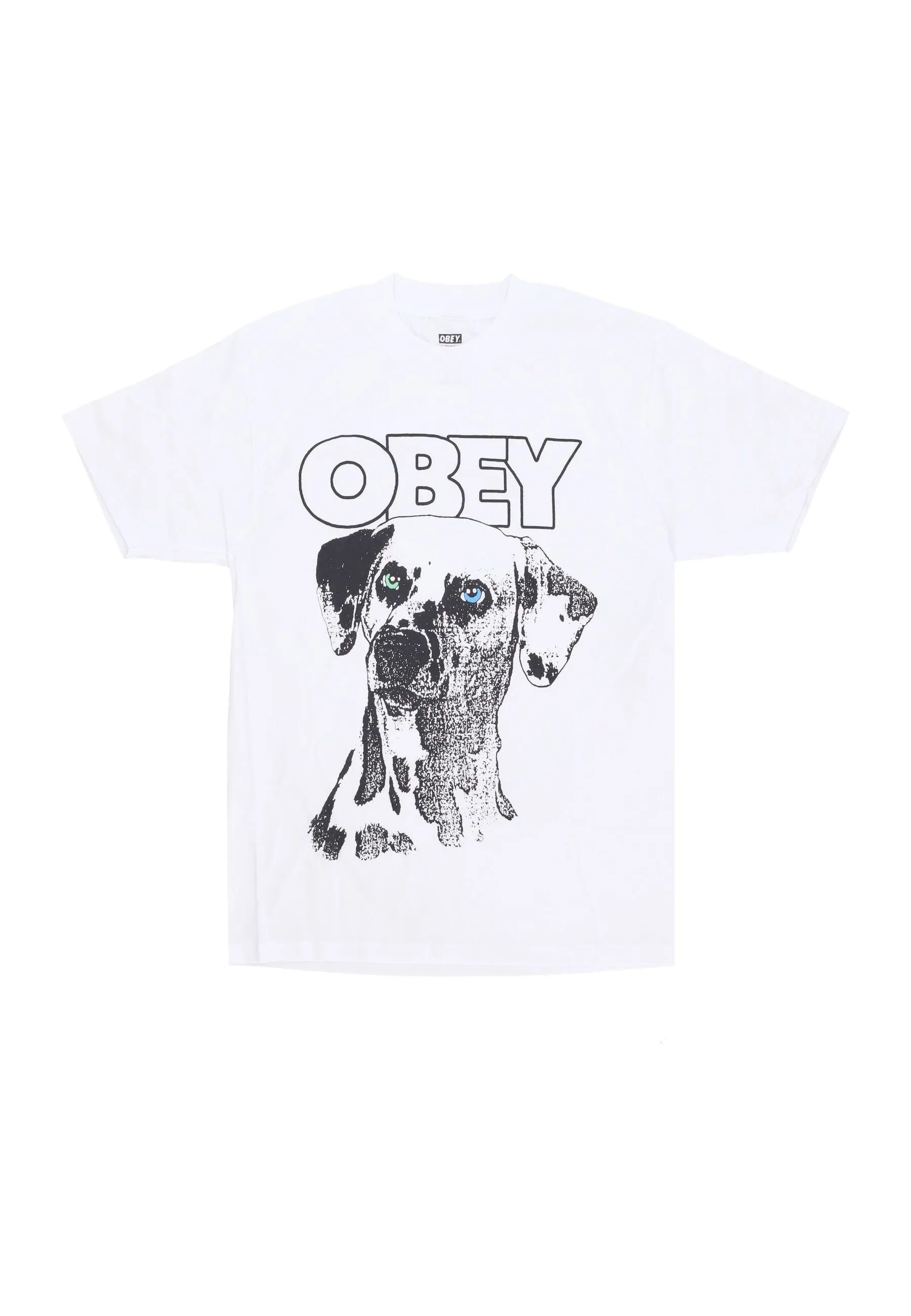 Maglietta Uomo Dalmation Tee White