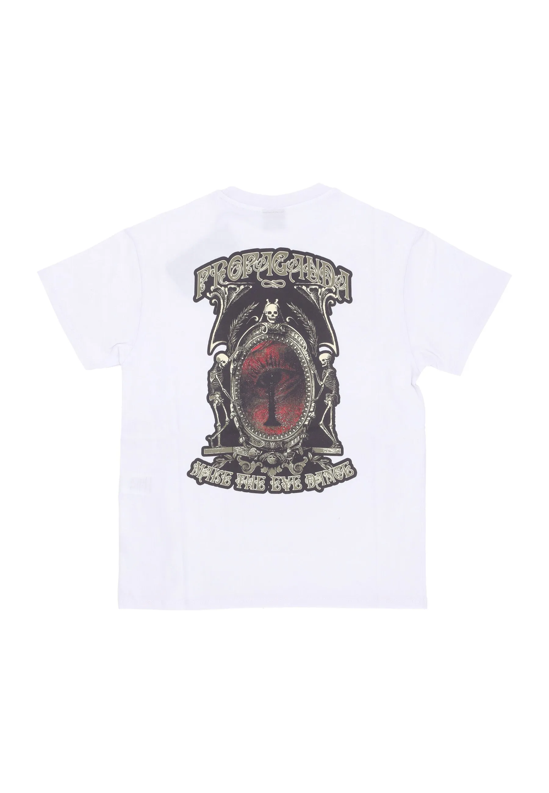 Maglietta Uomo Dance Tee White