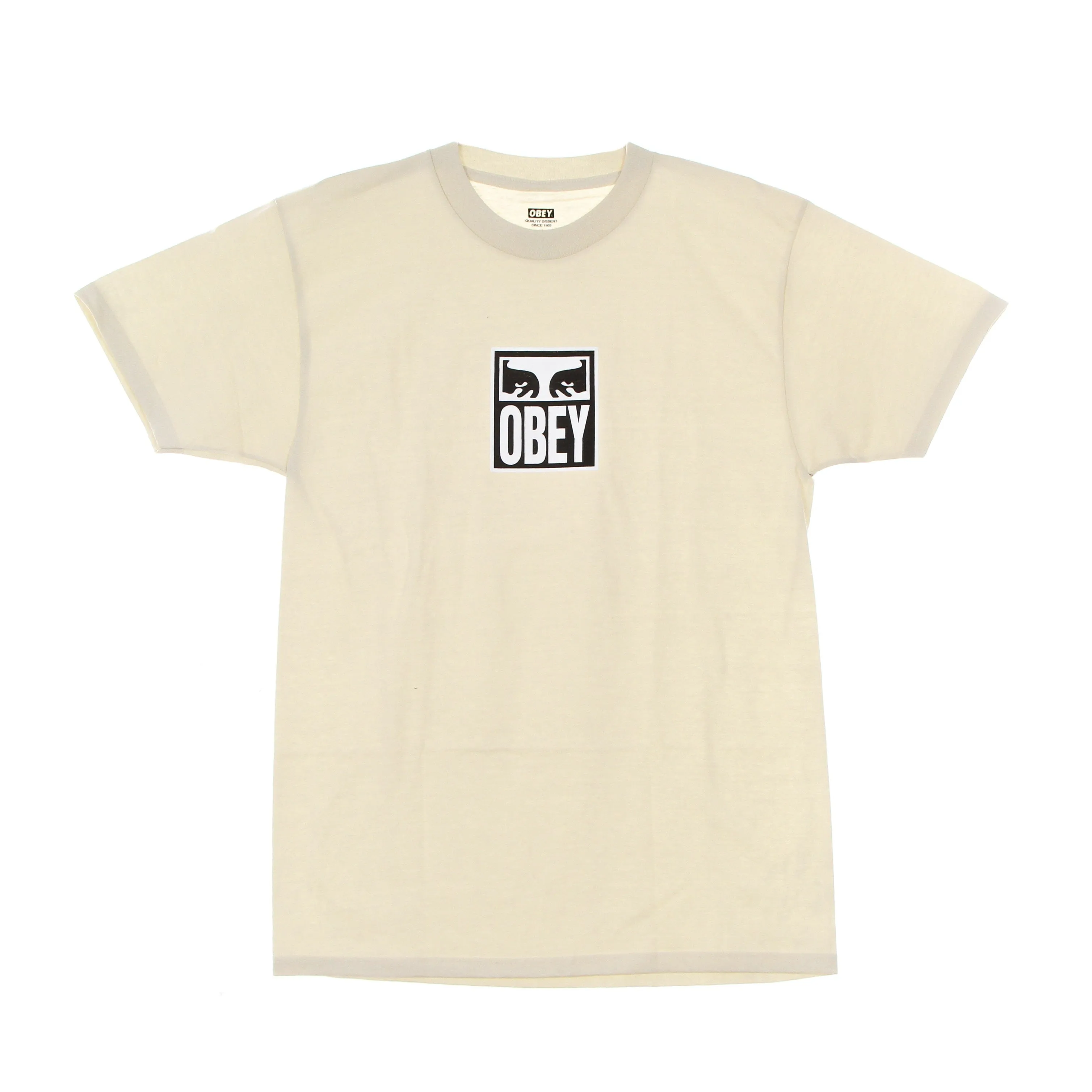 Maglietta Uomo Eyes Icon 3 Classic Tee Cream