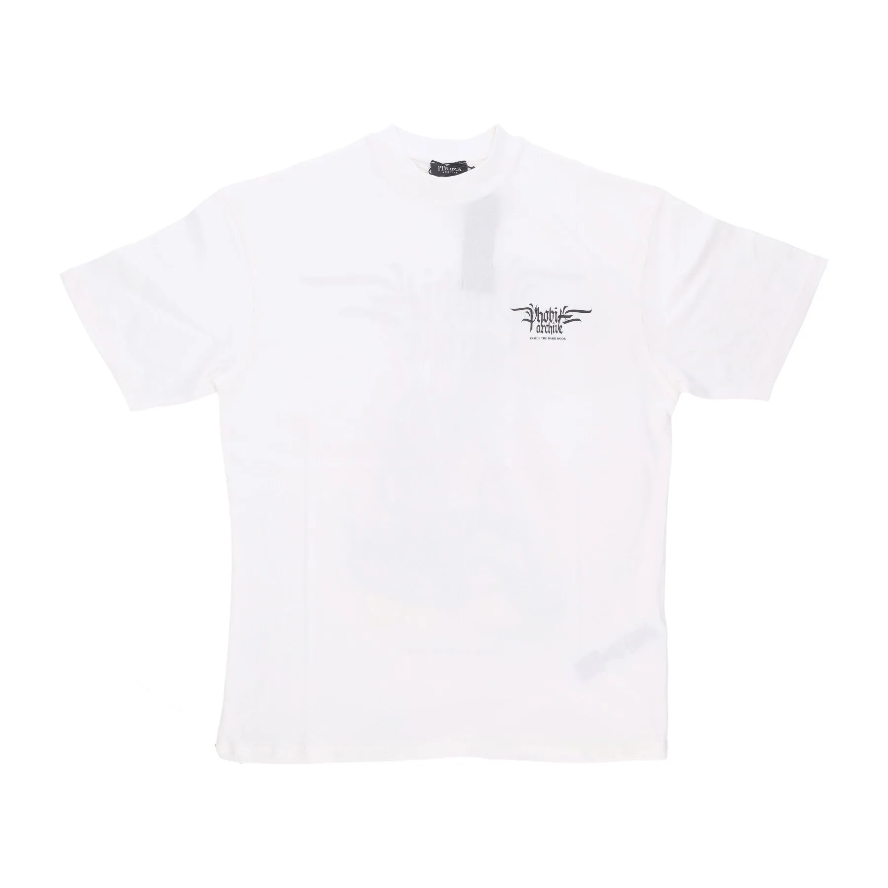 Maglietta Uomo Fiery Cobra Print Tee White/orange