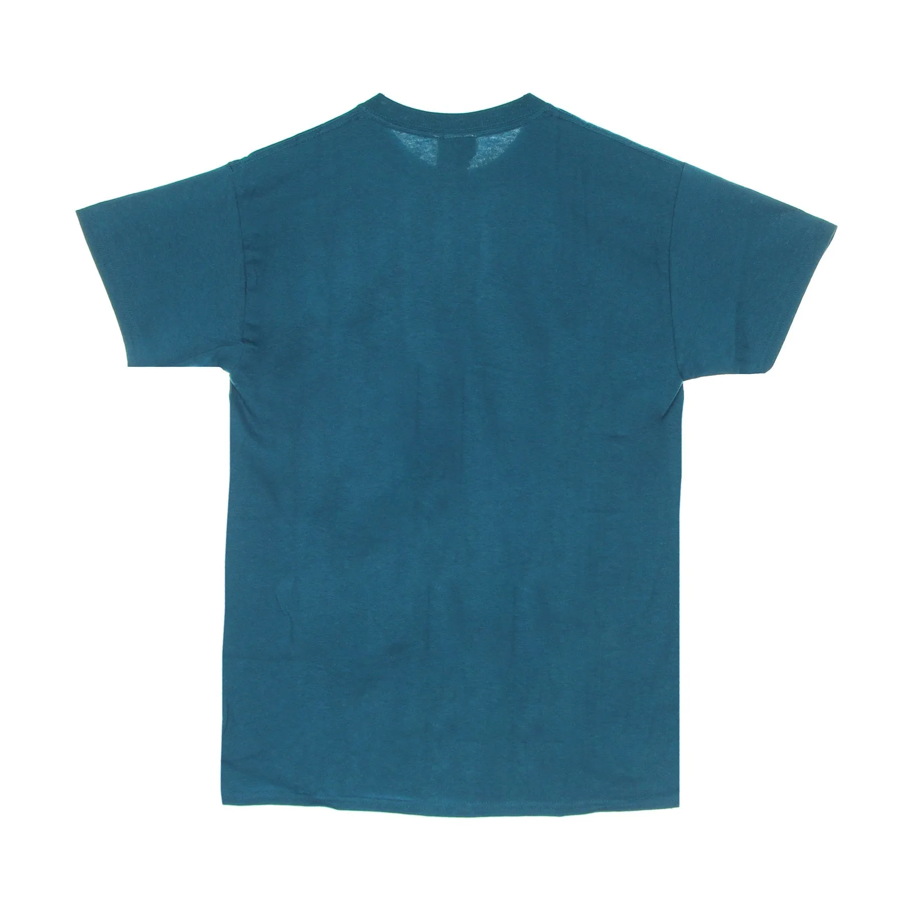 Maglietta Uomo Flame Tee Galapagos Blue/yellow