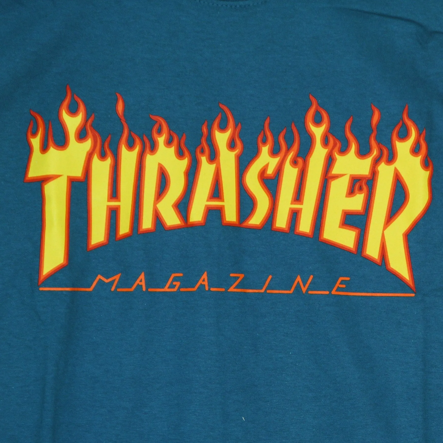 Maglietta Uomo Flame Tee Galapagos Blue/yellow