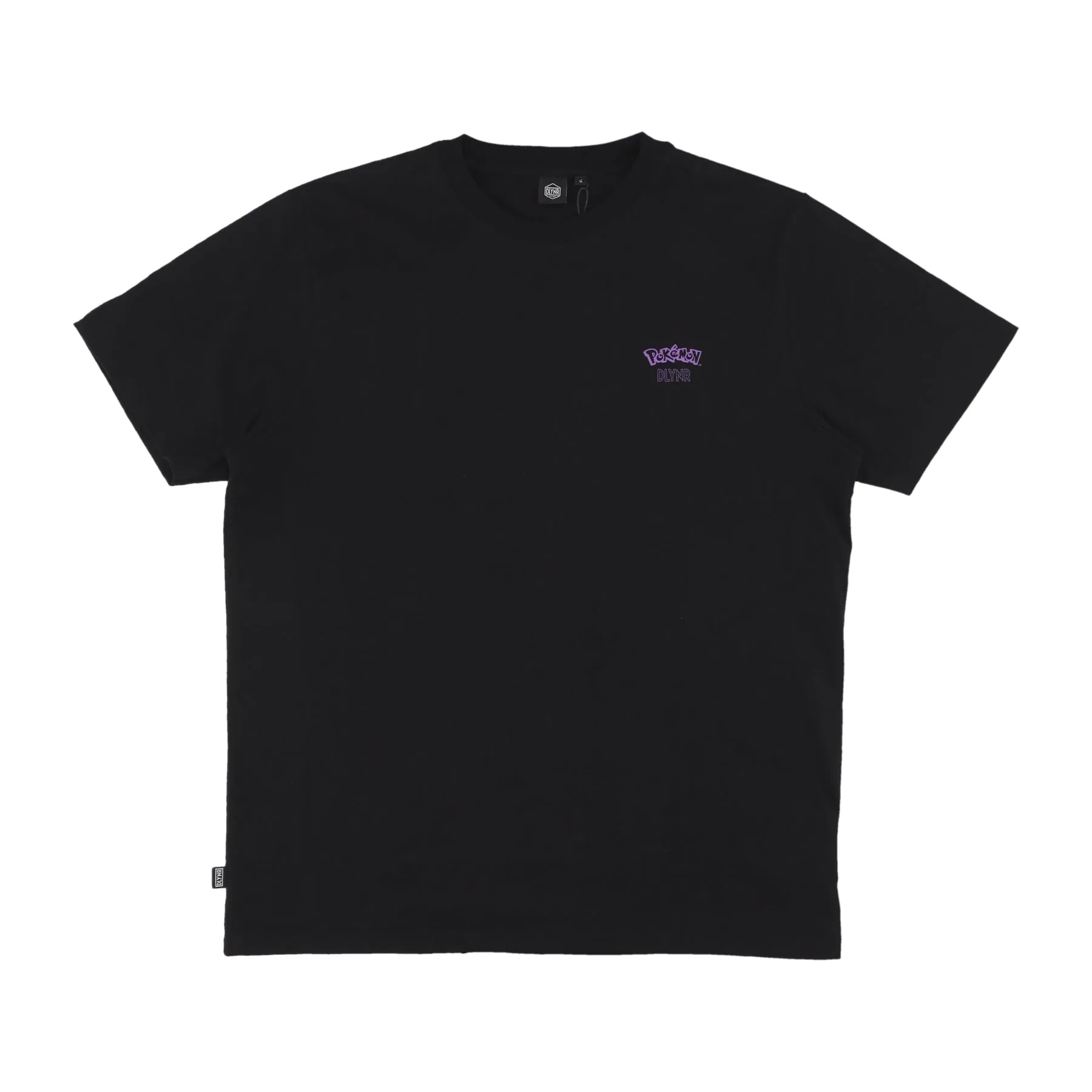 Maglietta Uomo Gastly Evolution Tee X Pokemon Black