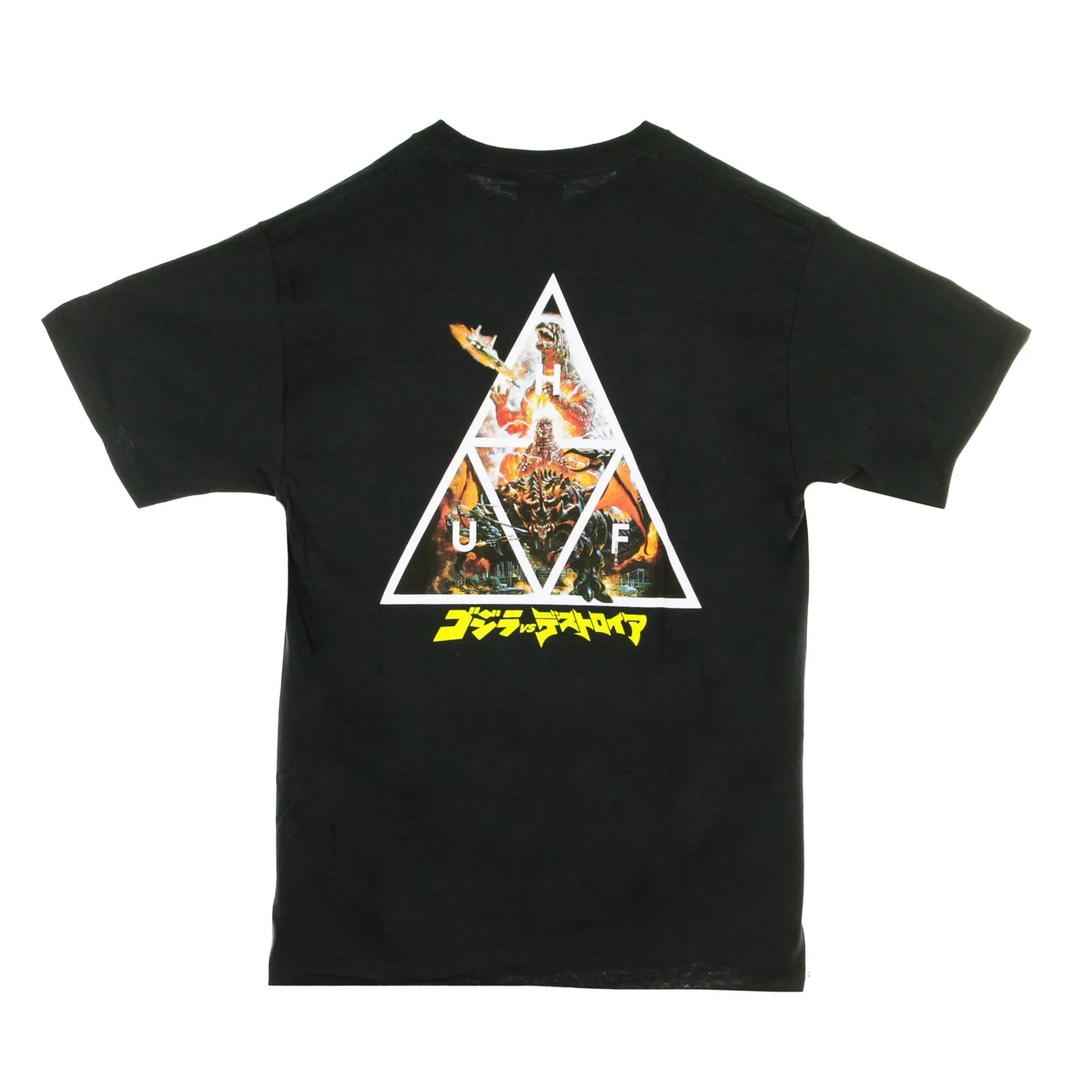 Maglietta Uomo Godzilla Tt Black