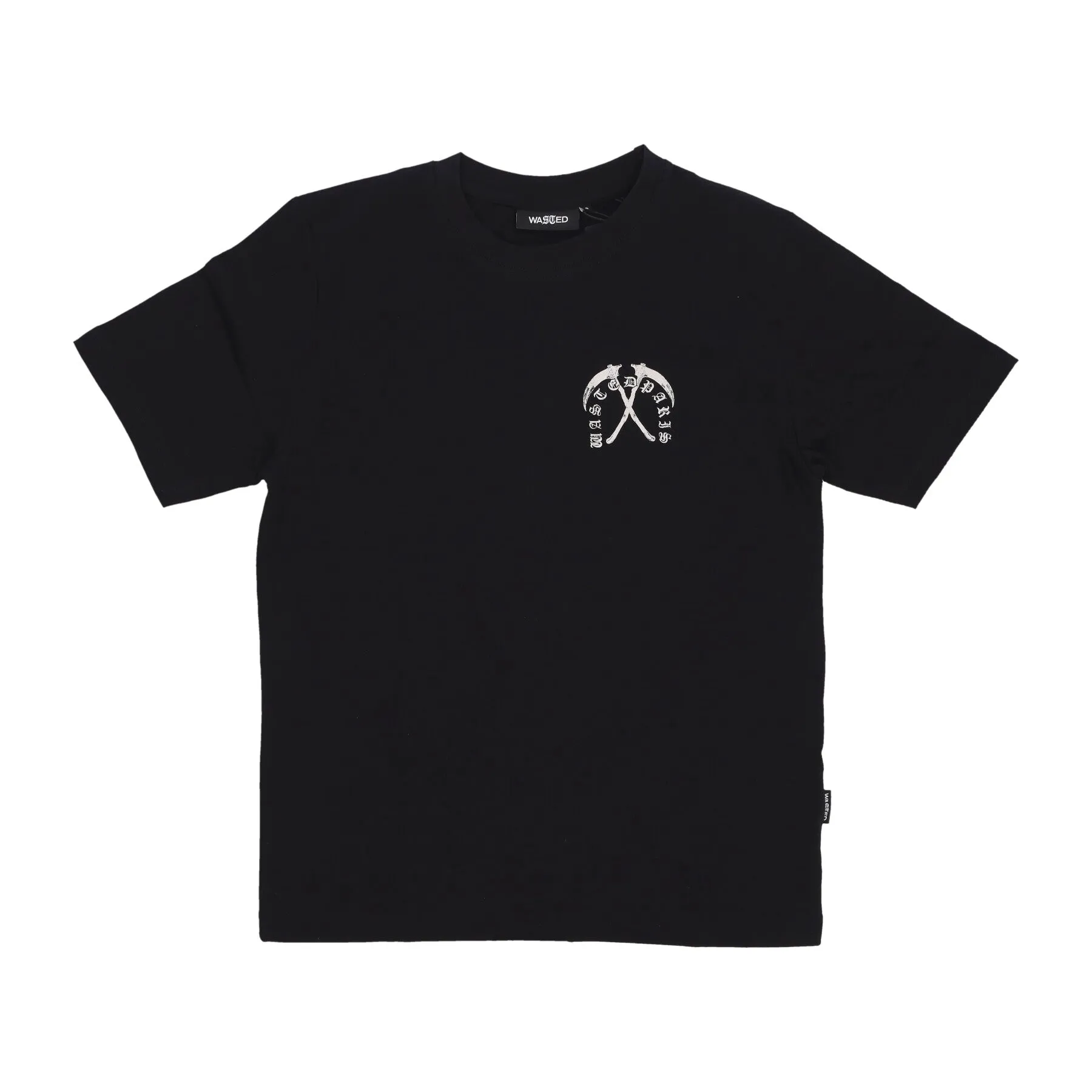 Maglietta Uomo Grief Tee Black