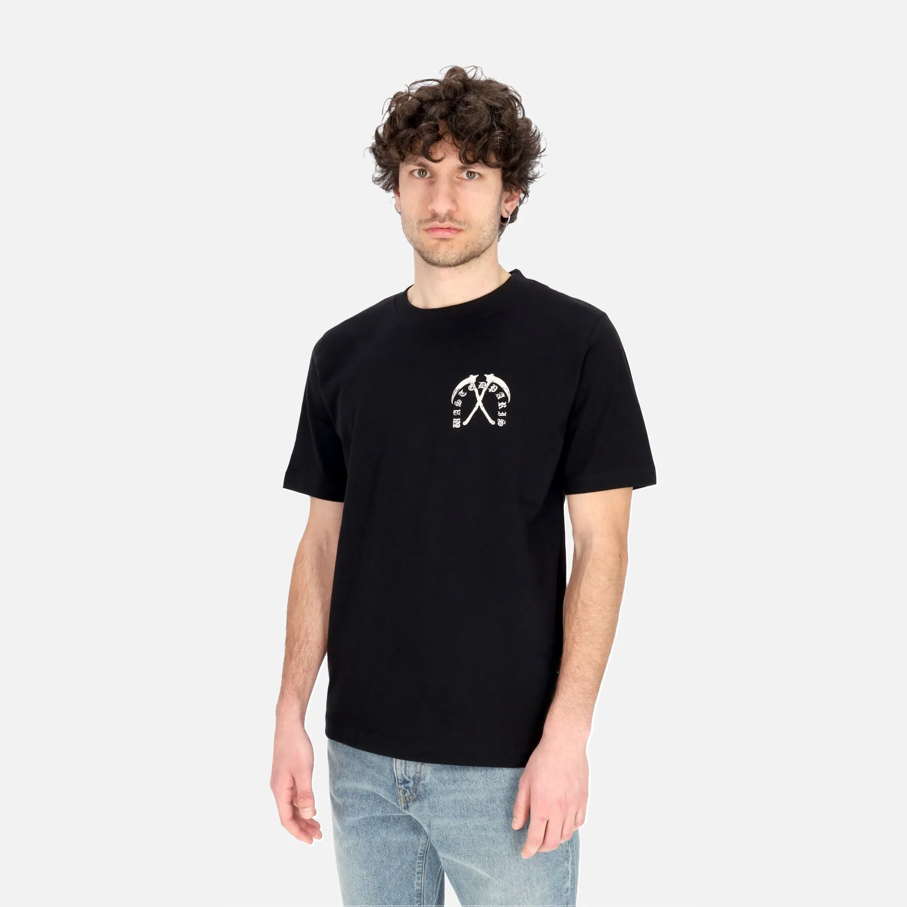 Maglietta Uomo Grief Tee Black