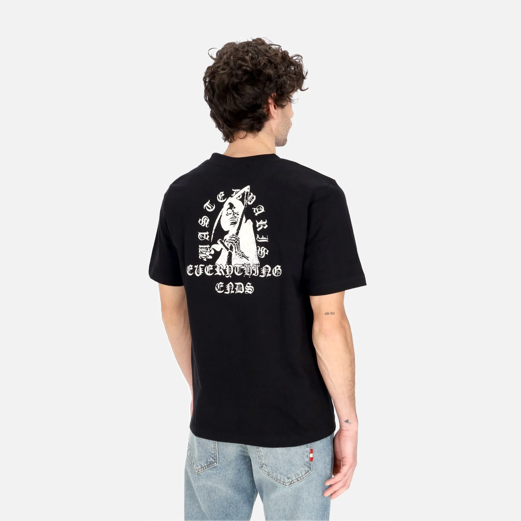 Maglietta Uomo Grief Tee Black