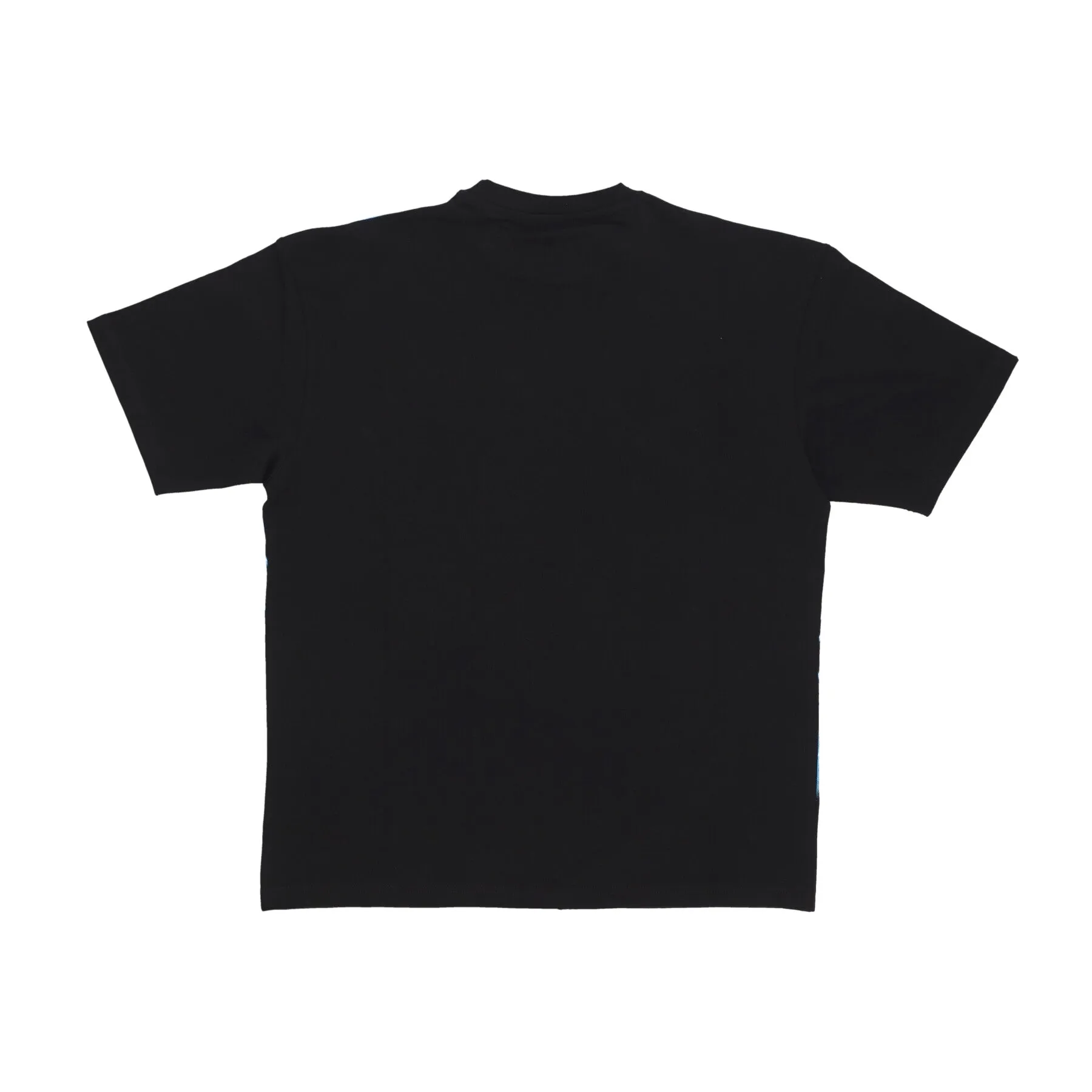 Maglietta Uomo Lateral Lightning Print Tee Black/light Blue