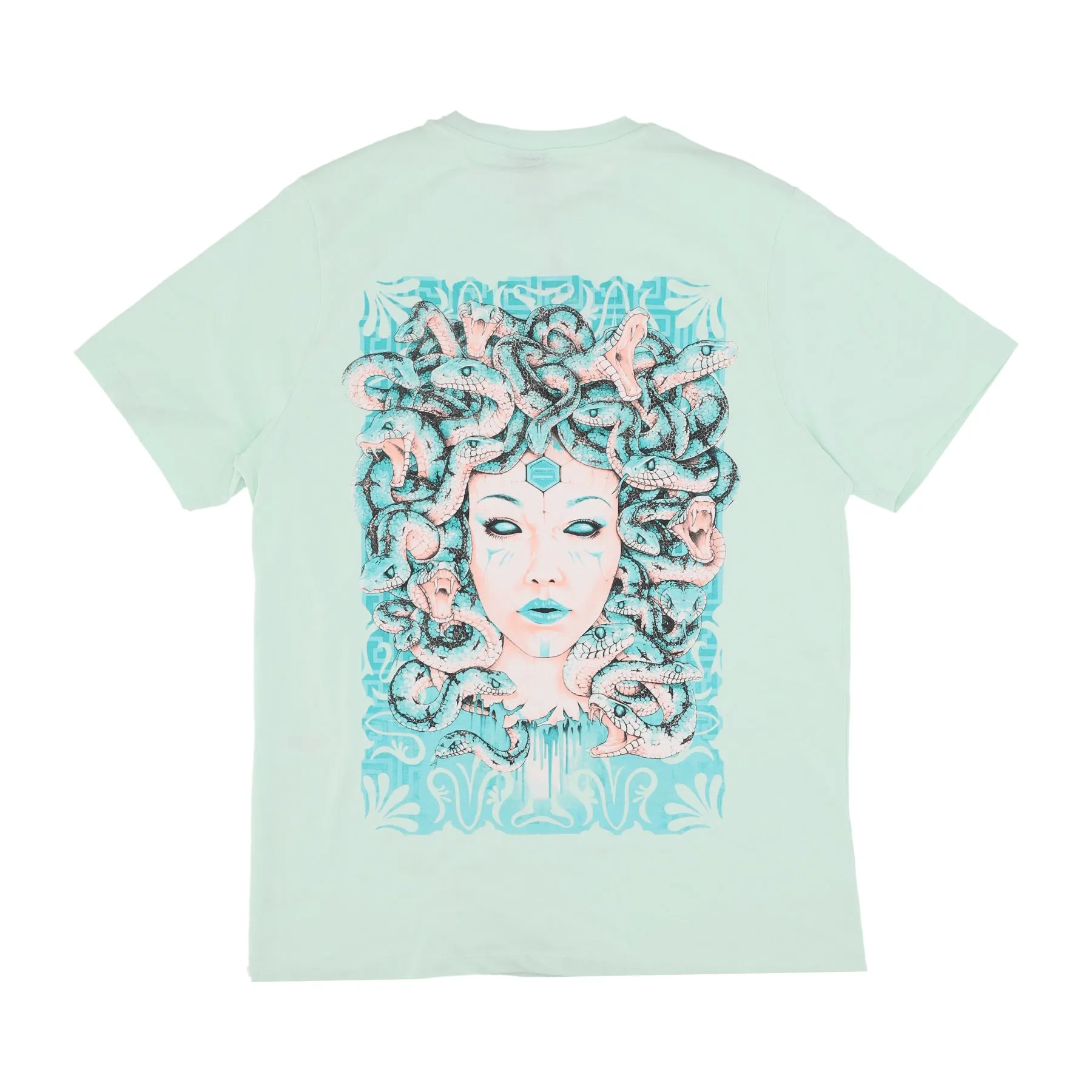 Maglietta Uomo Medusa Tee Acquamarine