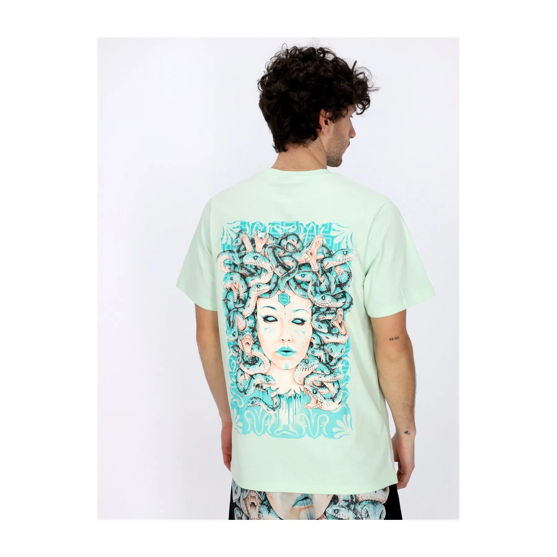 Maglietta Uomo Medusa Tee Acquamarine
