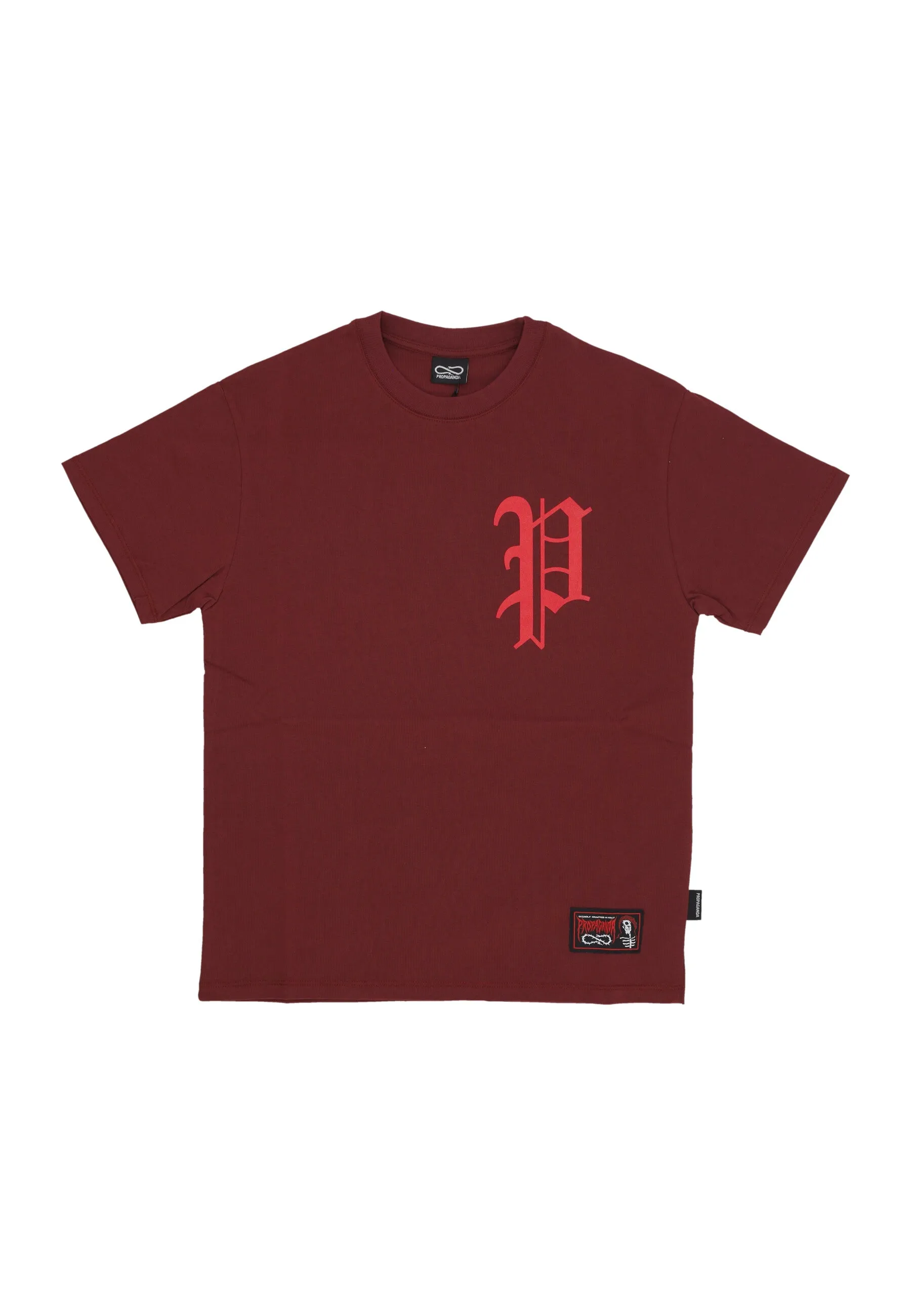 Maglietta Uomo Misery Tee Garnet