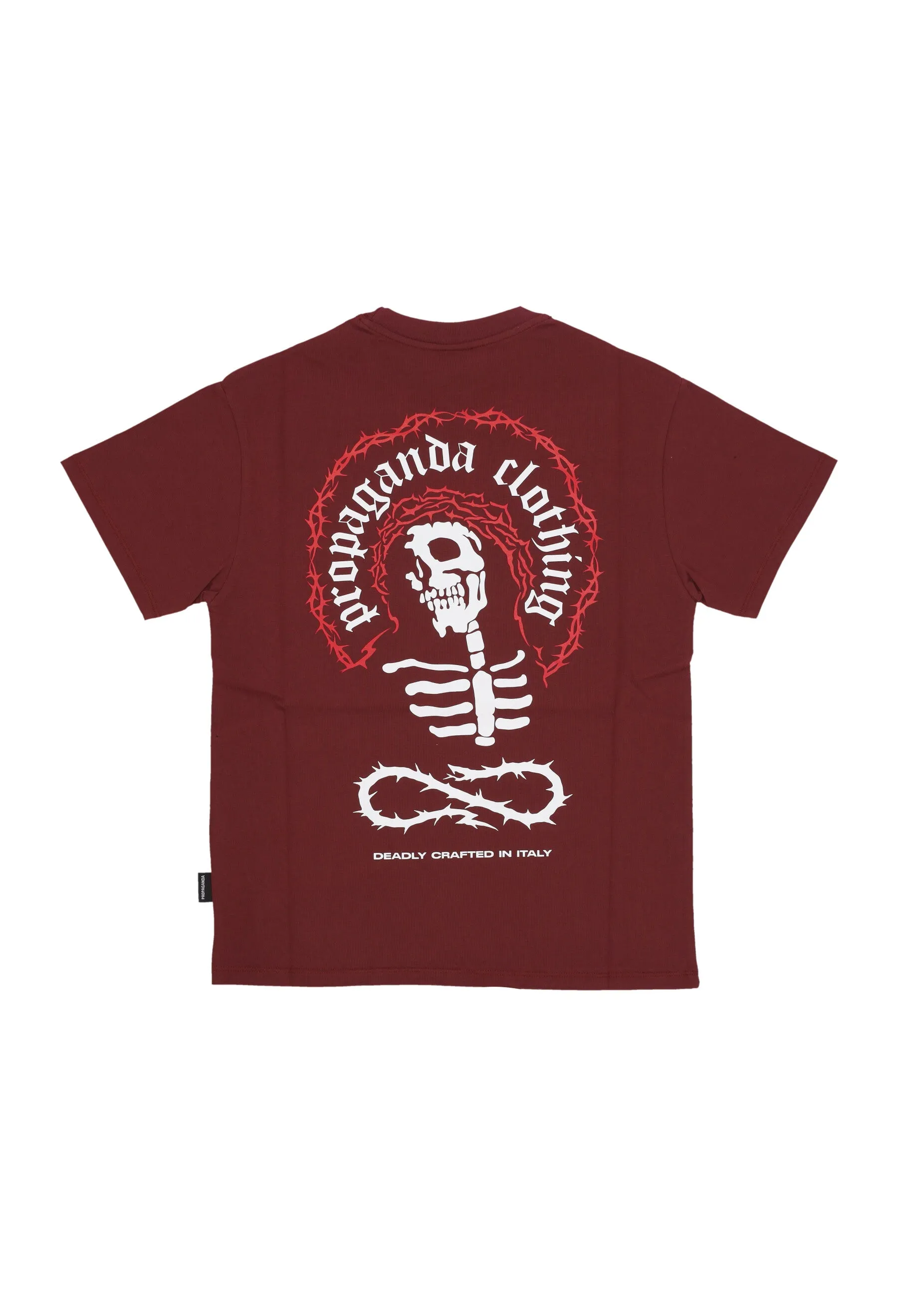 Maglietta Uomo Misery Tee Garnet