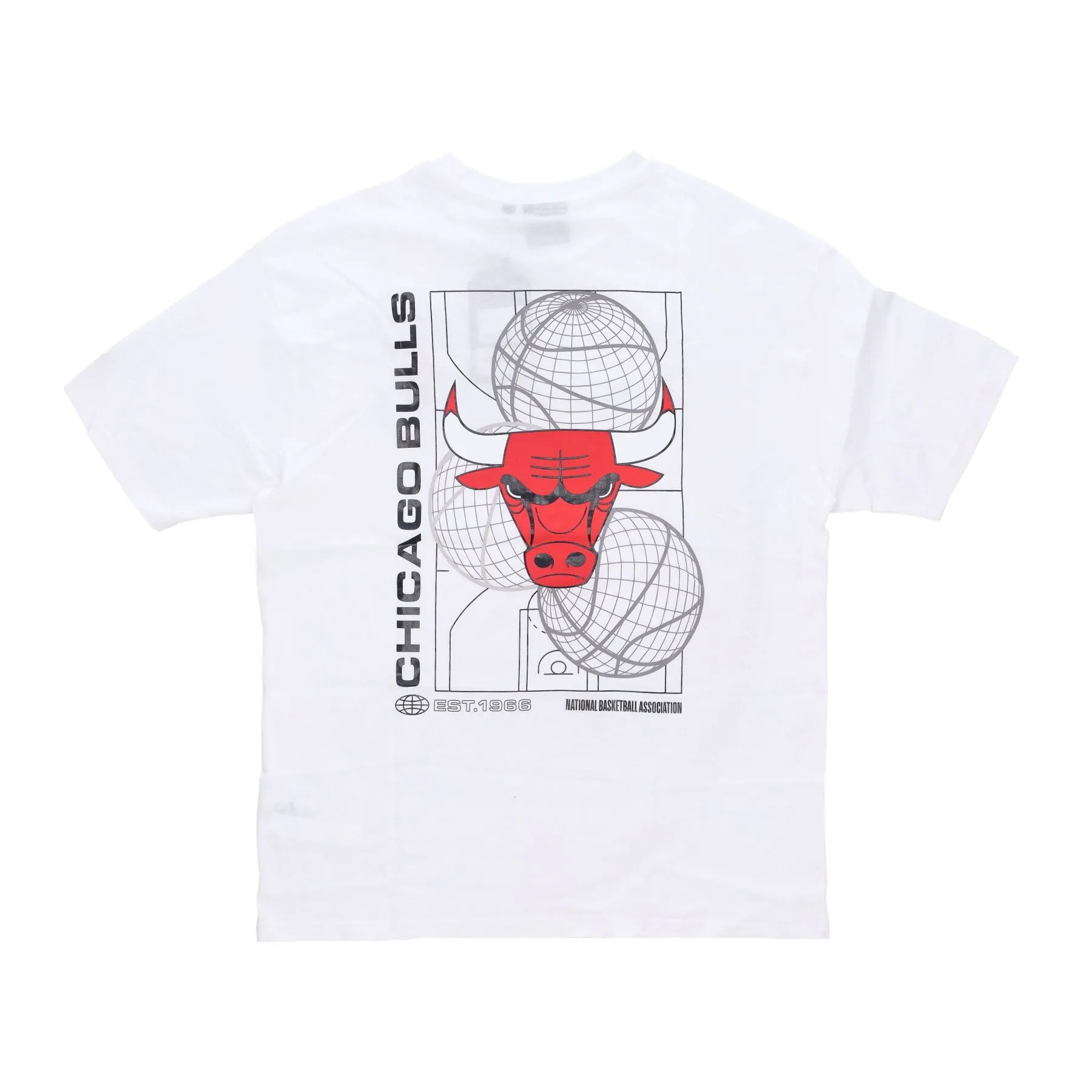 Maglietta Uomo Nba Os Bball Graphic Tee Chibul White/black