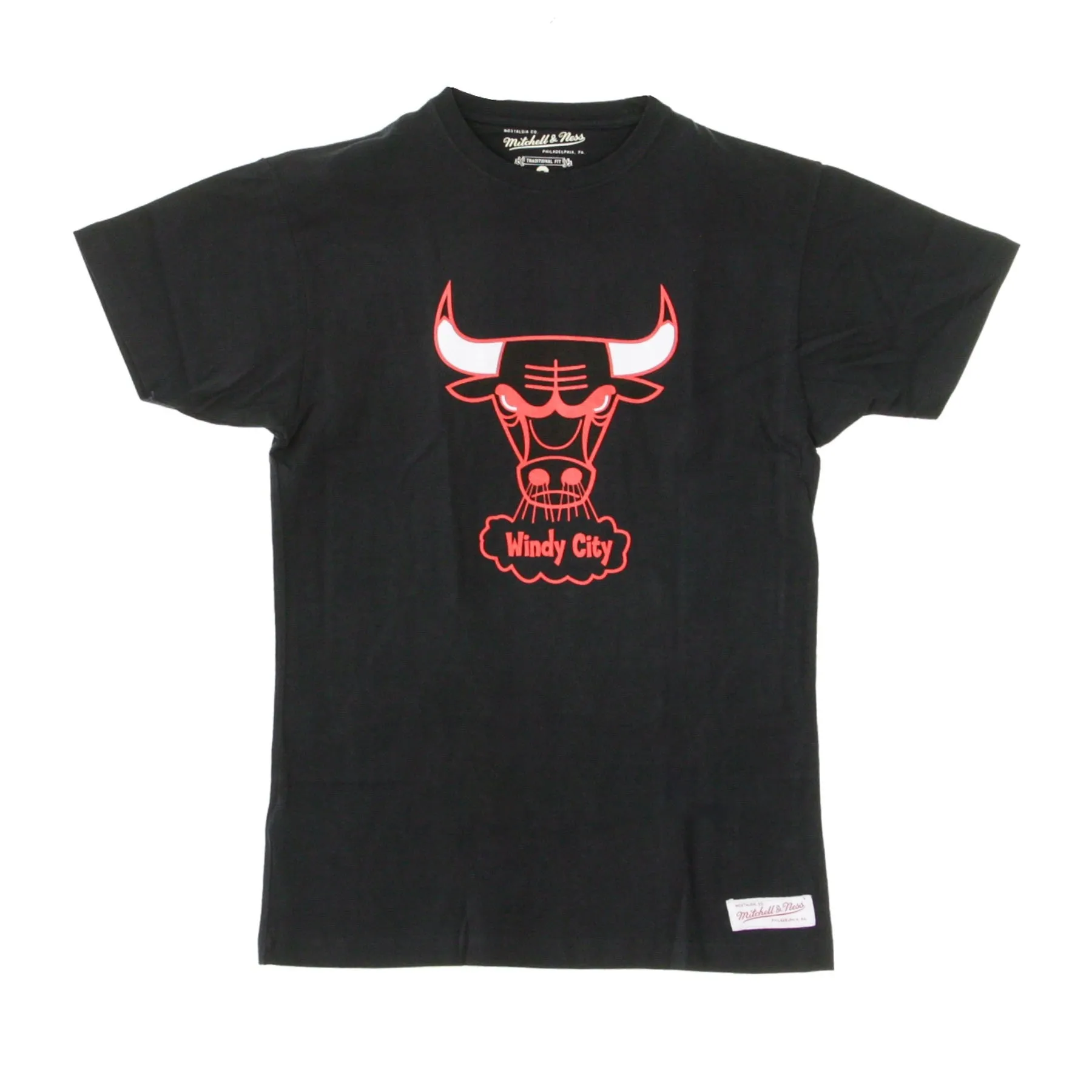 Maglietta Uomo Nba Team Logo Traditional Tee Chibul Original Team Colors
