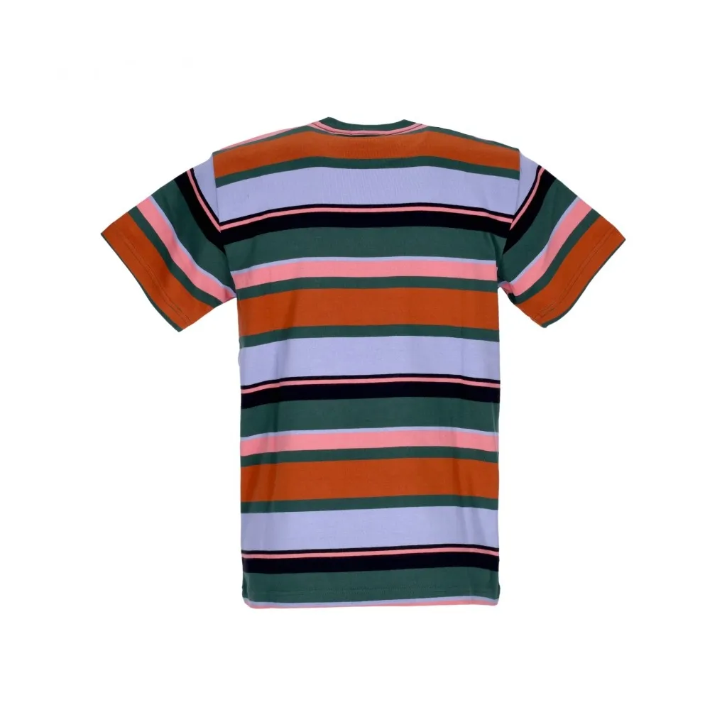 maglietta uomo stroming stripe tee DARK CEDAR MULTI