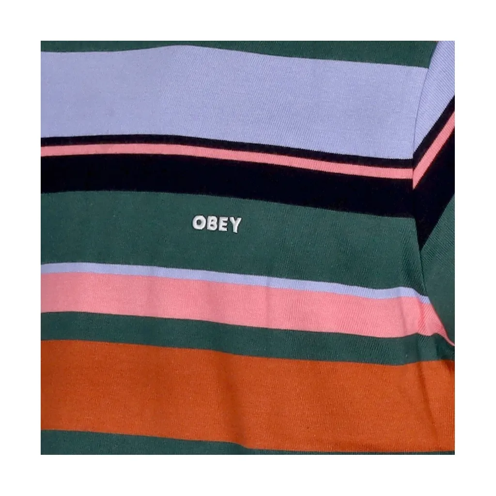 maglietta uomo stroming stripe tee DARK CEDAR MULTI